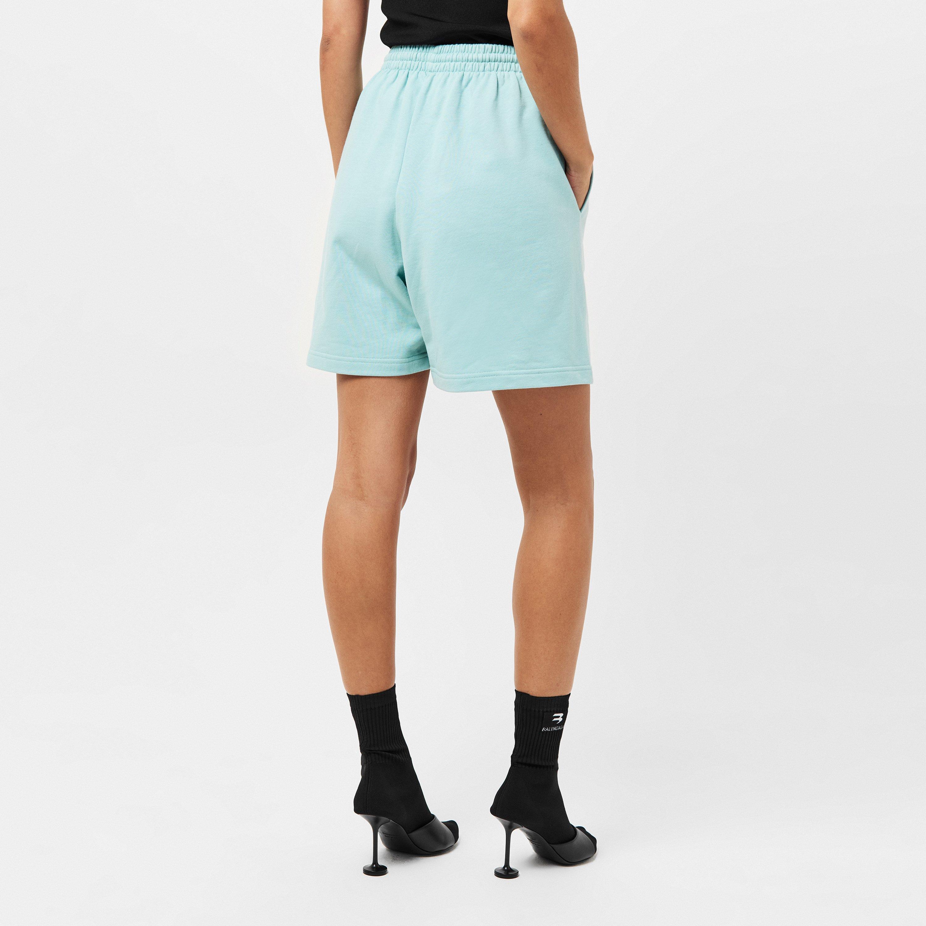 Stretch Fleece Jogger Shorts