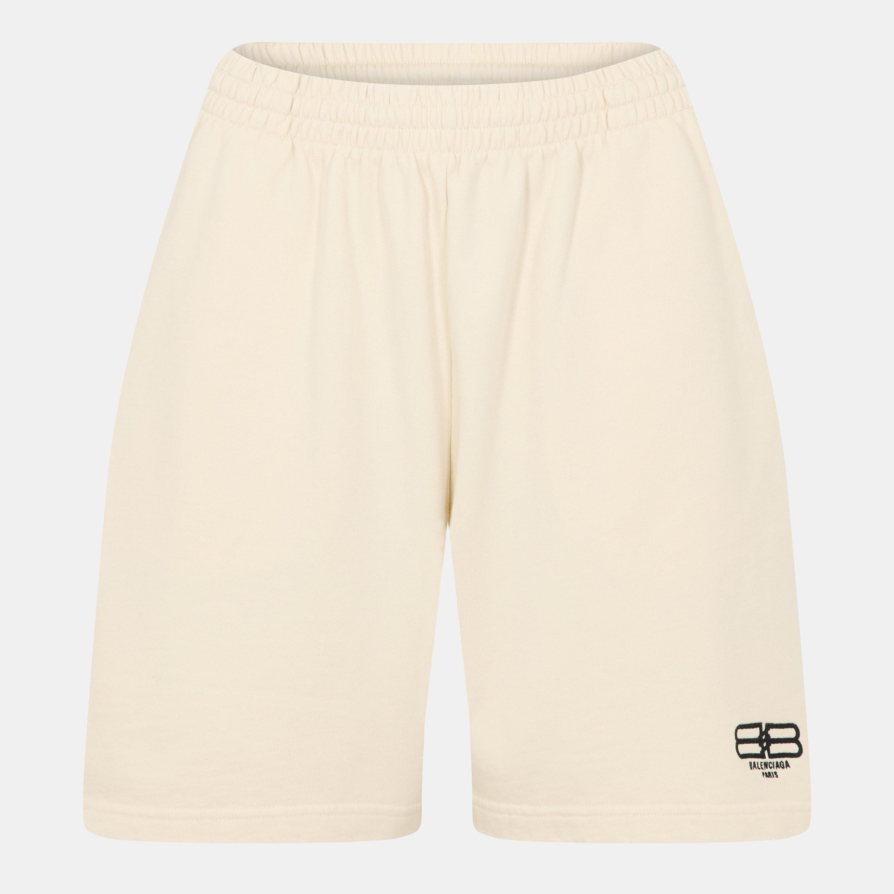 Stretch Fleece Jogger Shorts