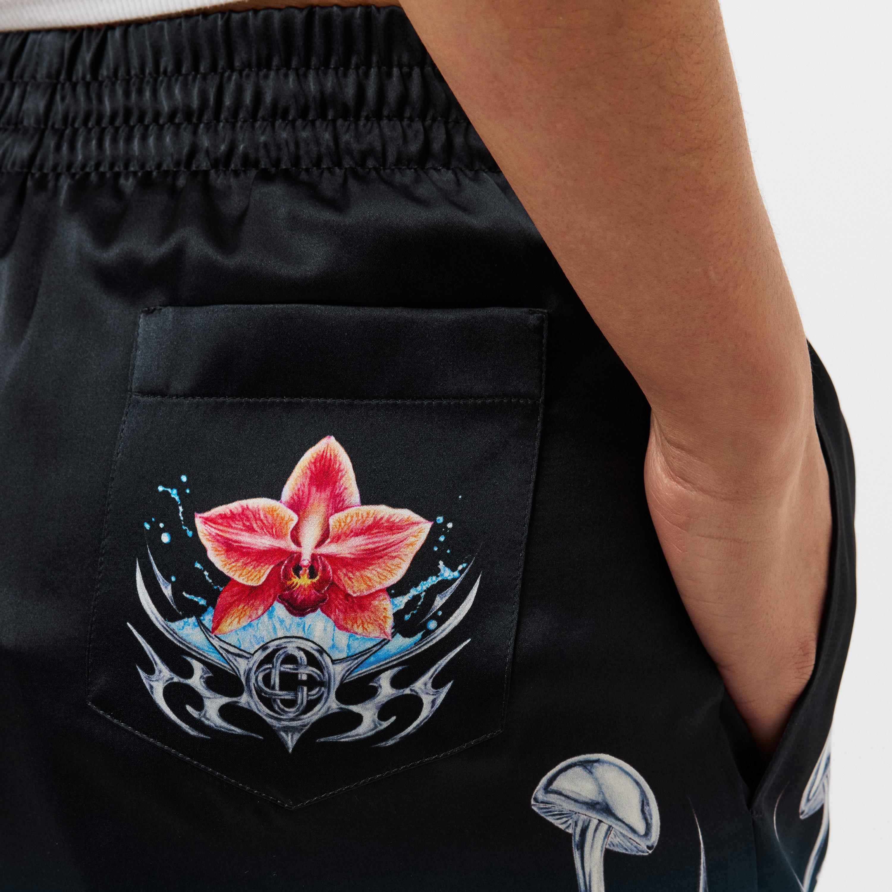 Blade Woven Relaxed Fit Tracksuit Shorts