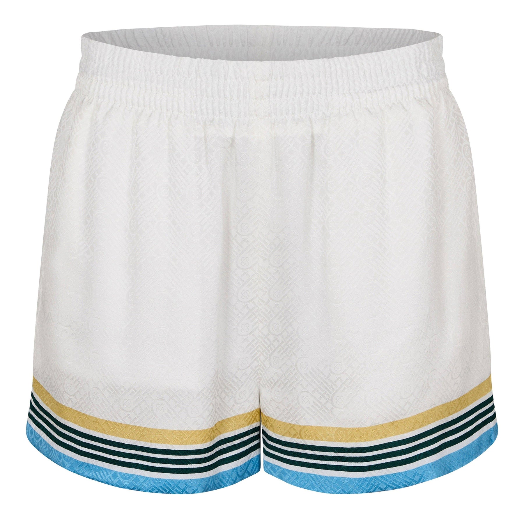 Monogram Printed Shorts