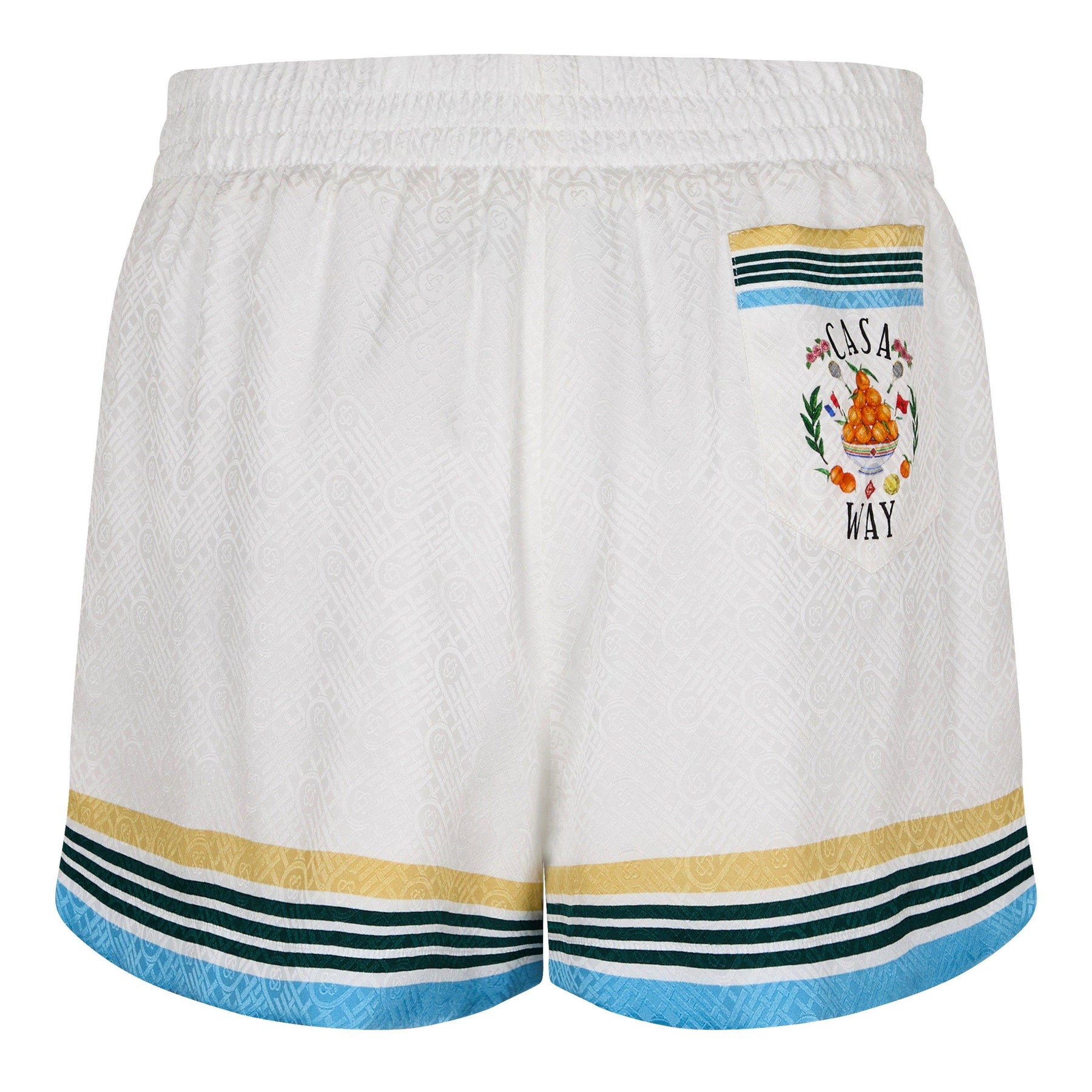 Monogram Printed Shorts