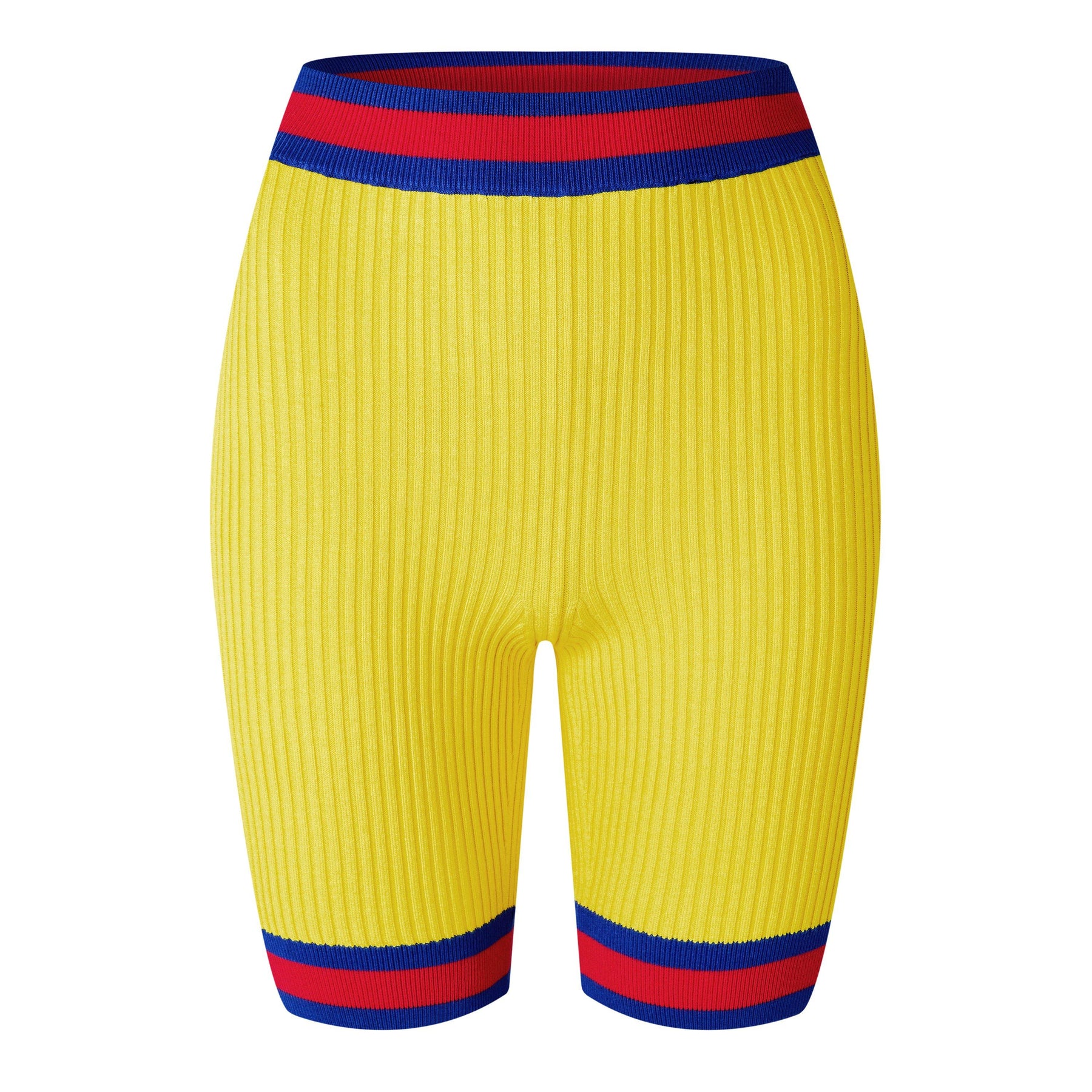 Web Ribbed Shorts