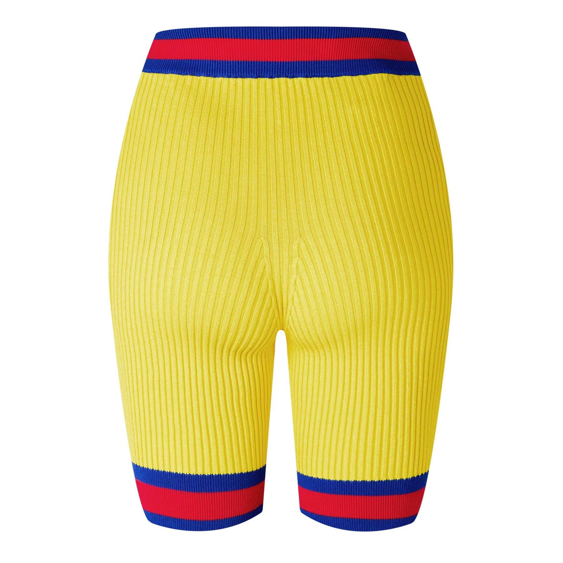 Web Ribbed Shorts