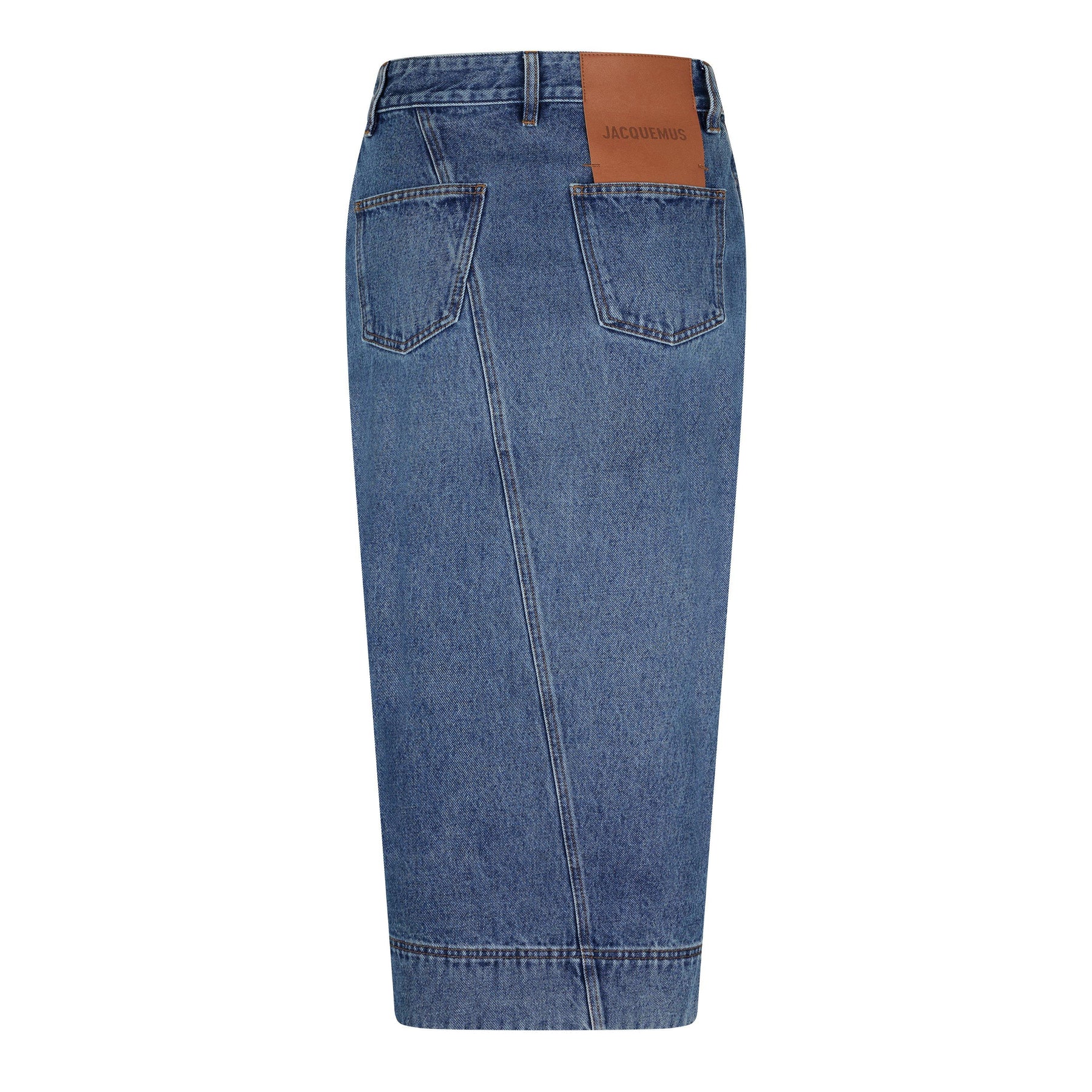 La Jupe De-Nimes Midi Skirt