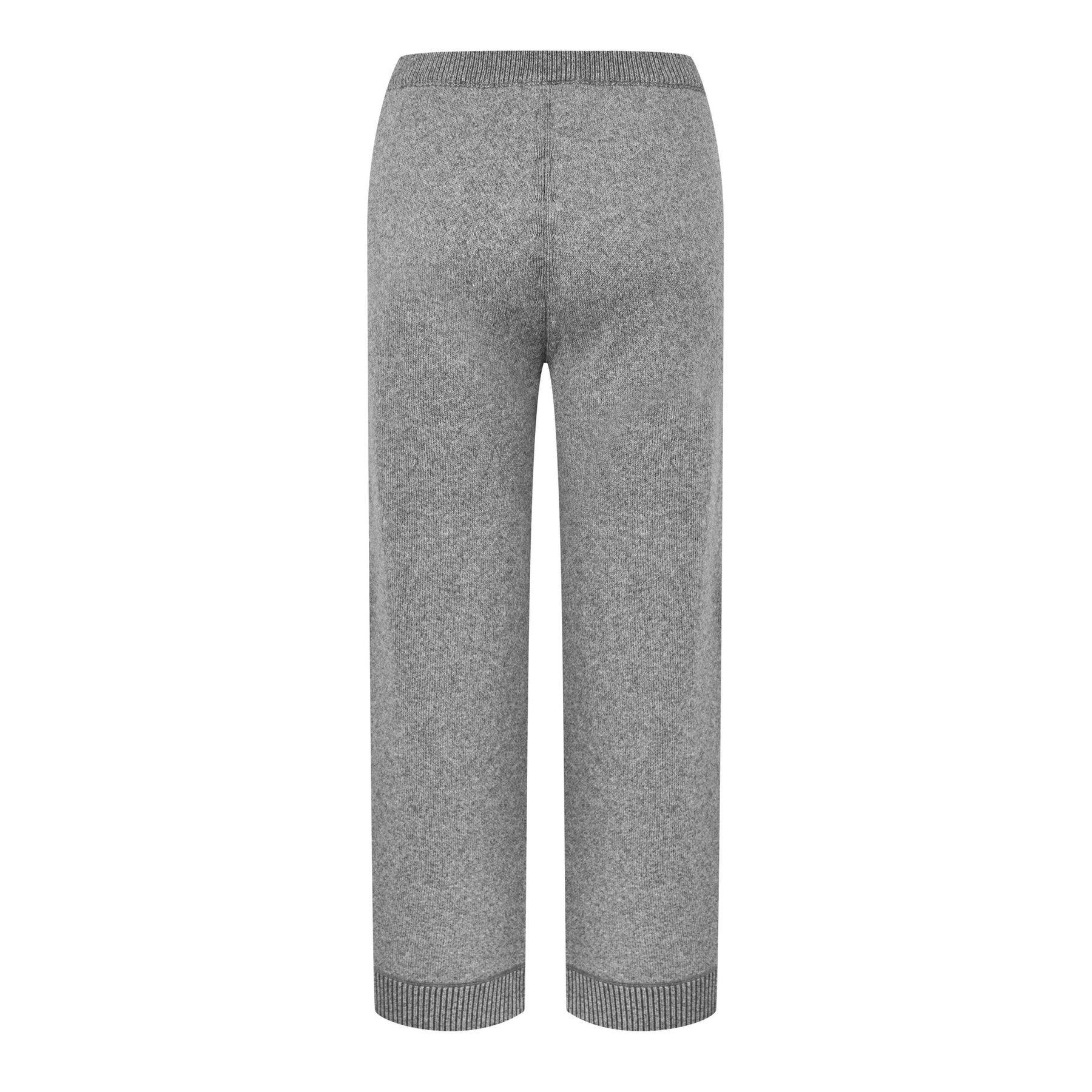 Women's Plain Wool Straight Leg Joggers