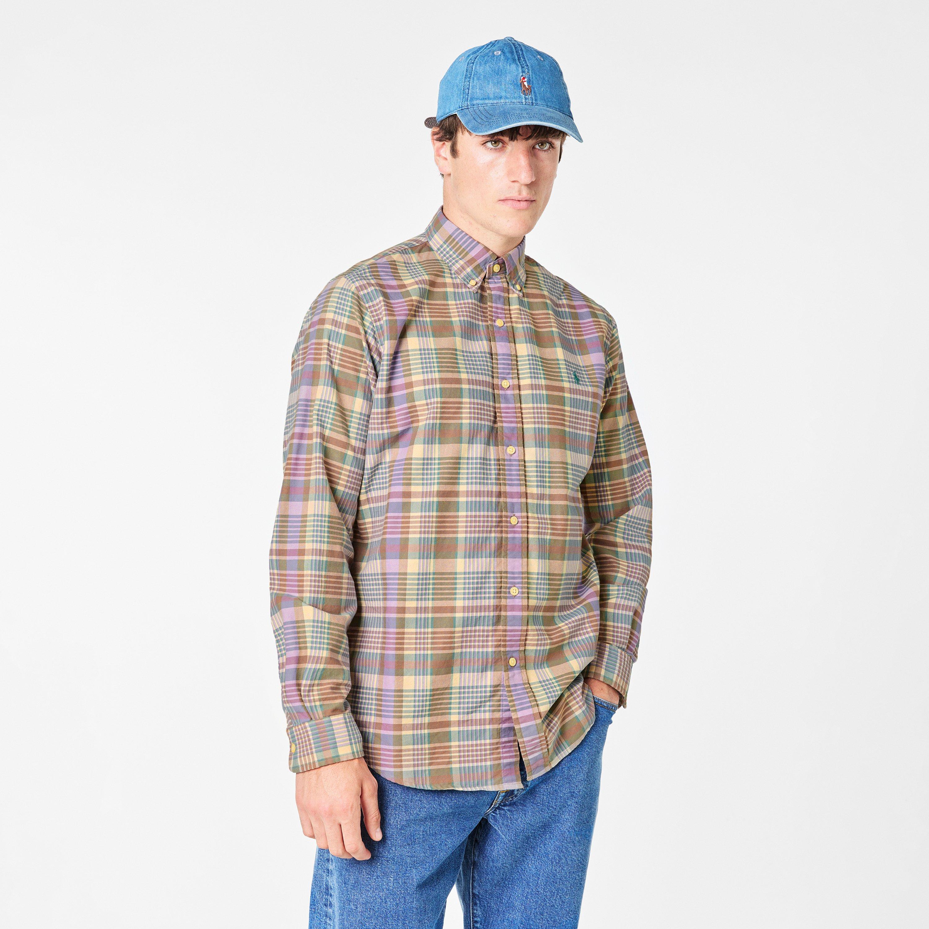 Long Sleeve Check Shirt