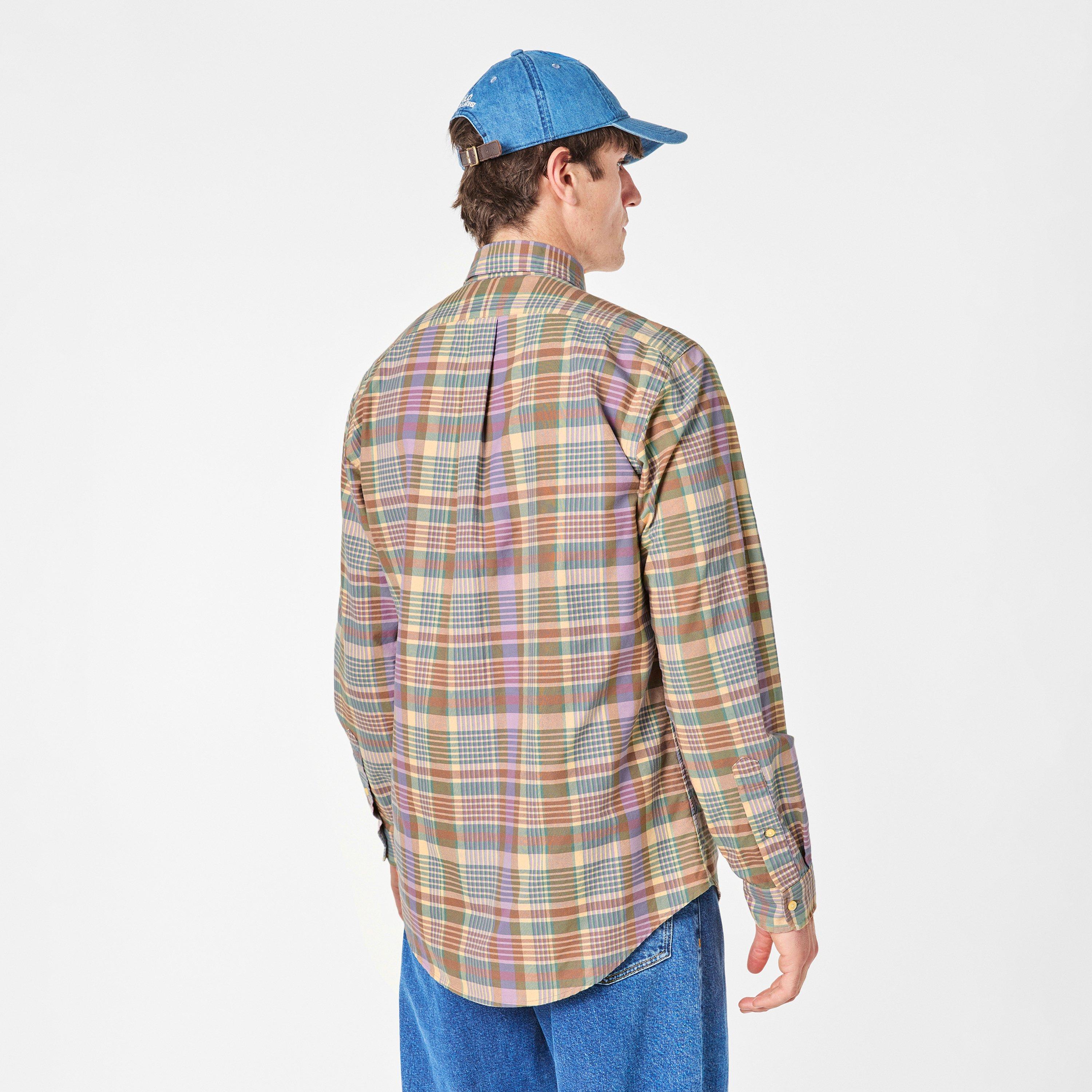Long Sleeve Check Shirt