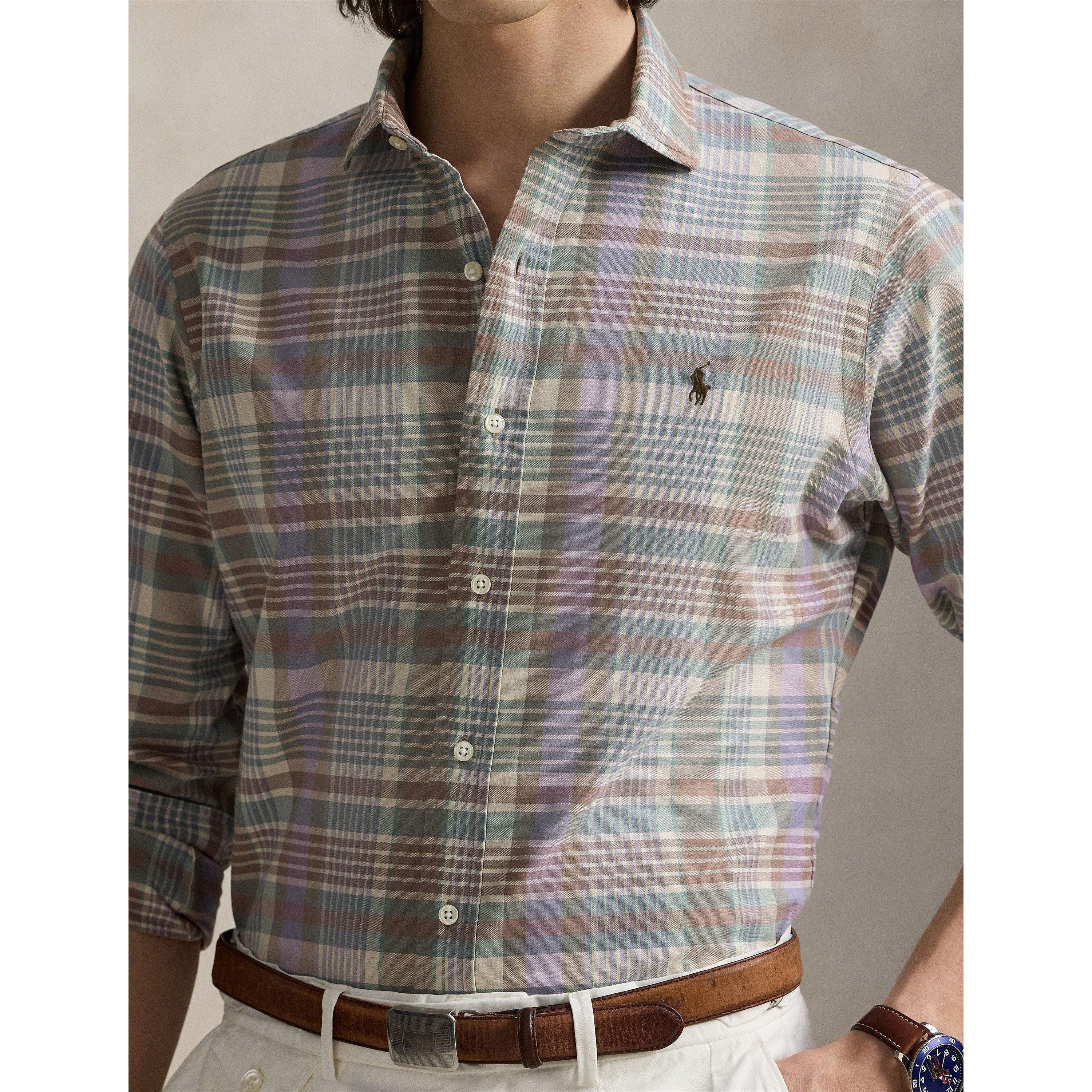 Long Sleeve Check Shirt