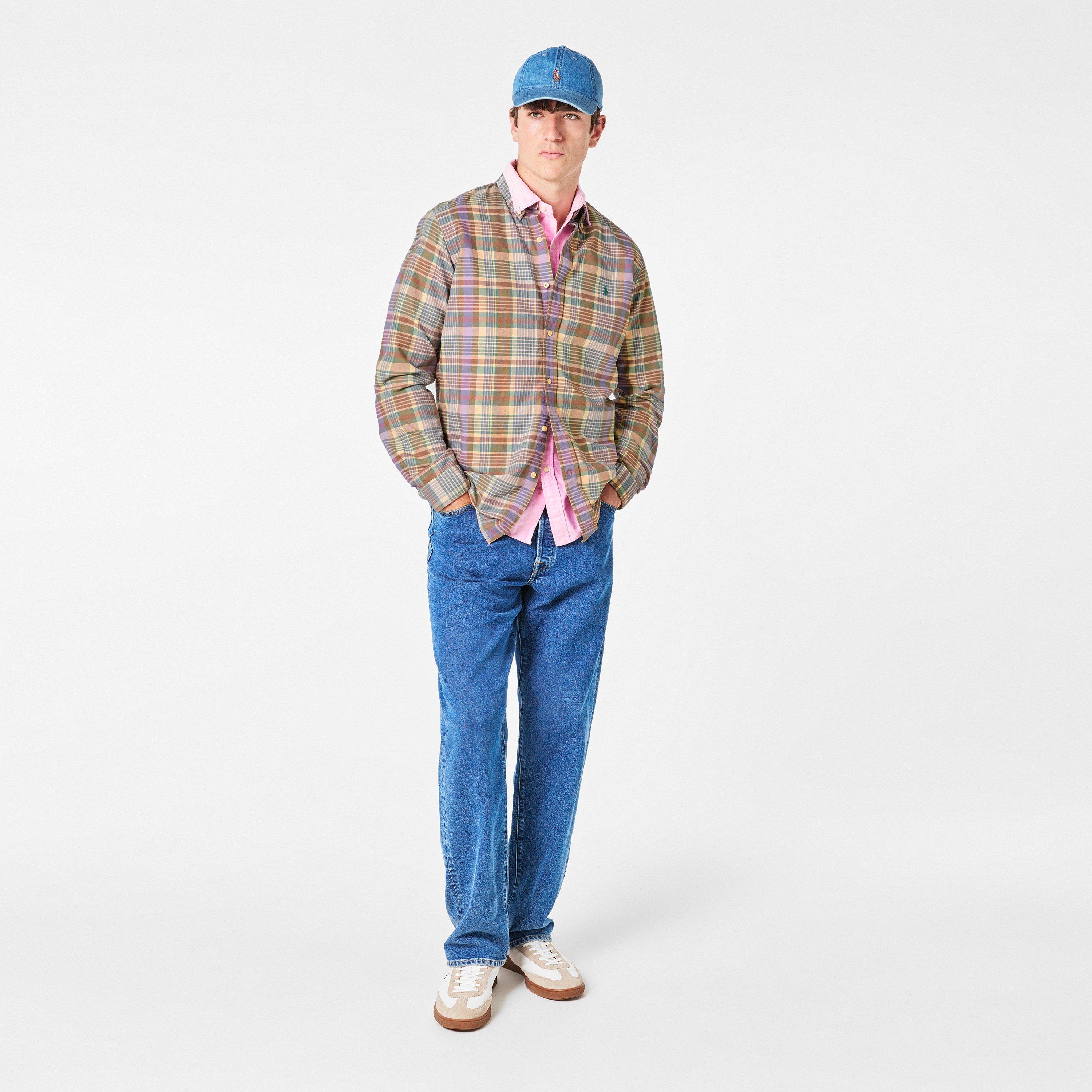 Long Sleeve Check Shirt