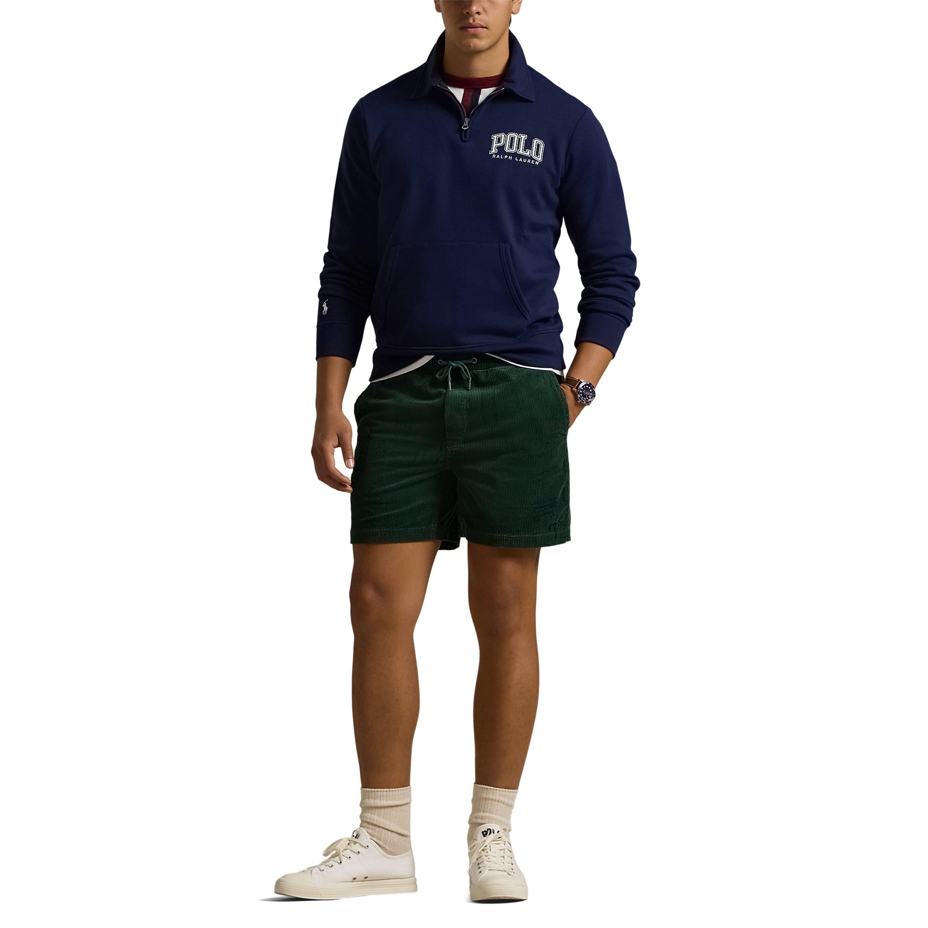 Collegiate Logo Quarter Zip Fleece