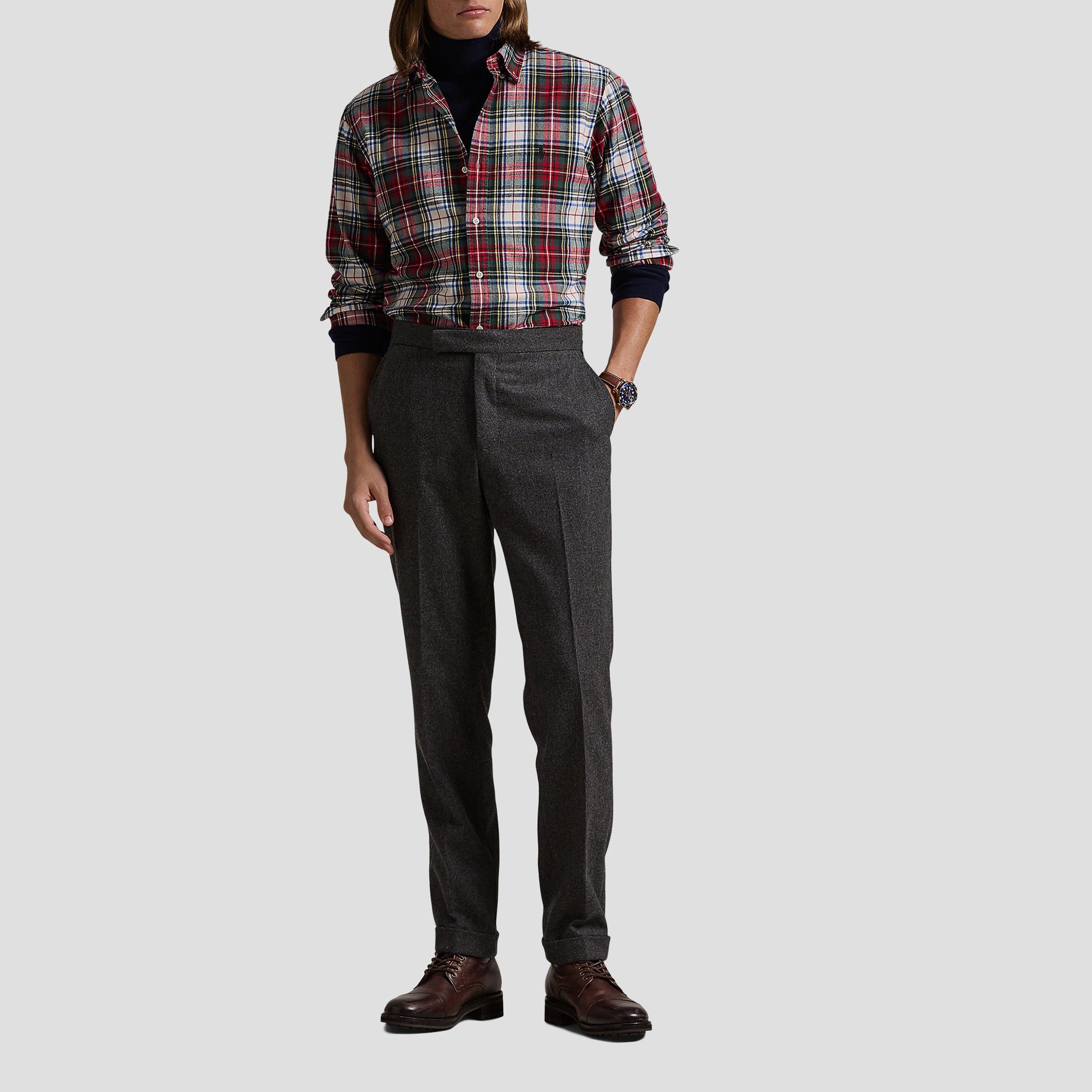 Brushed Oxford Shirt