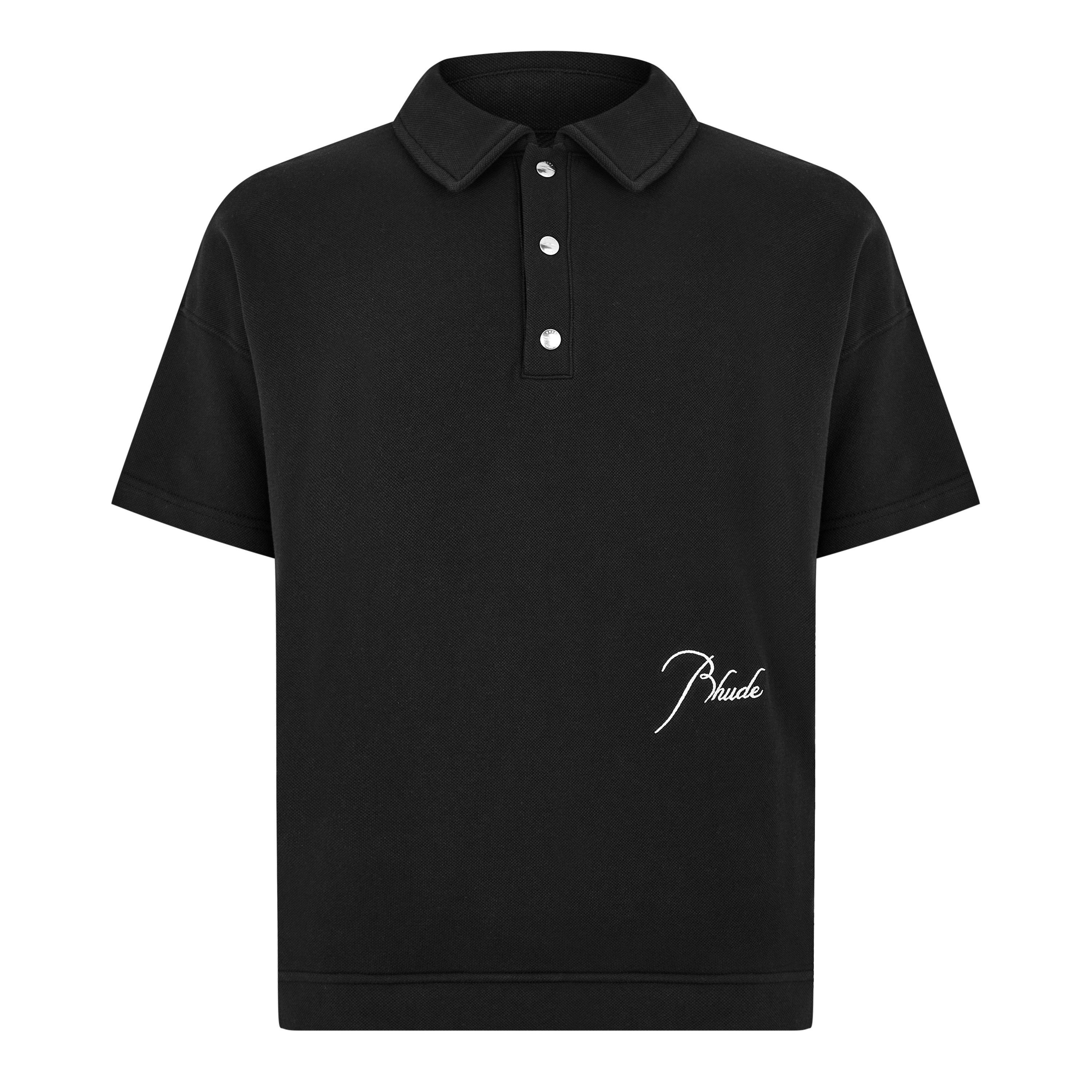 Pique Short Sleeve Tailored Fit Shirt