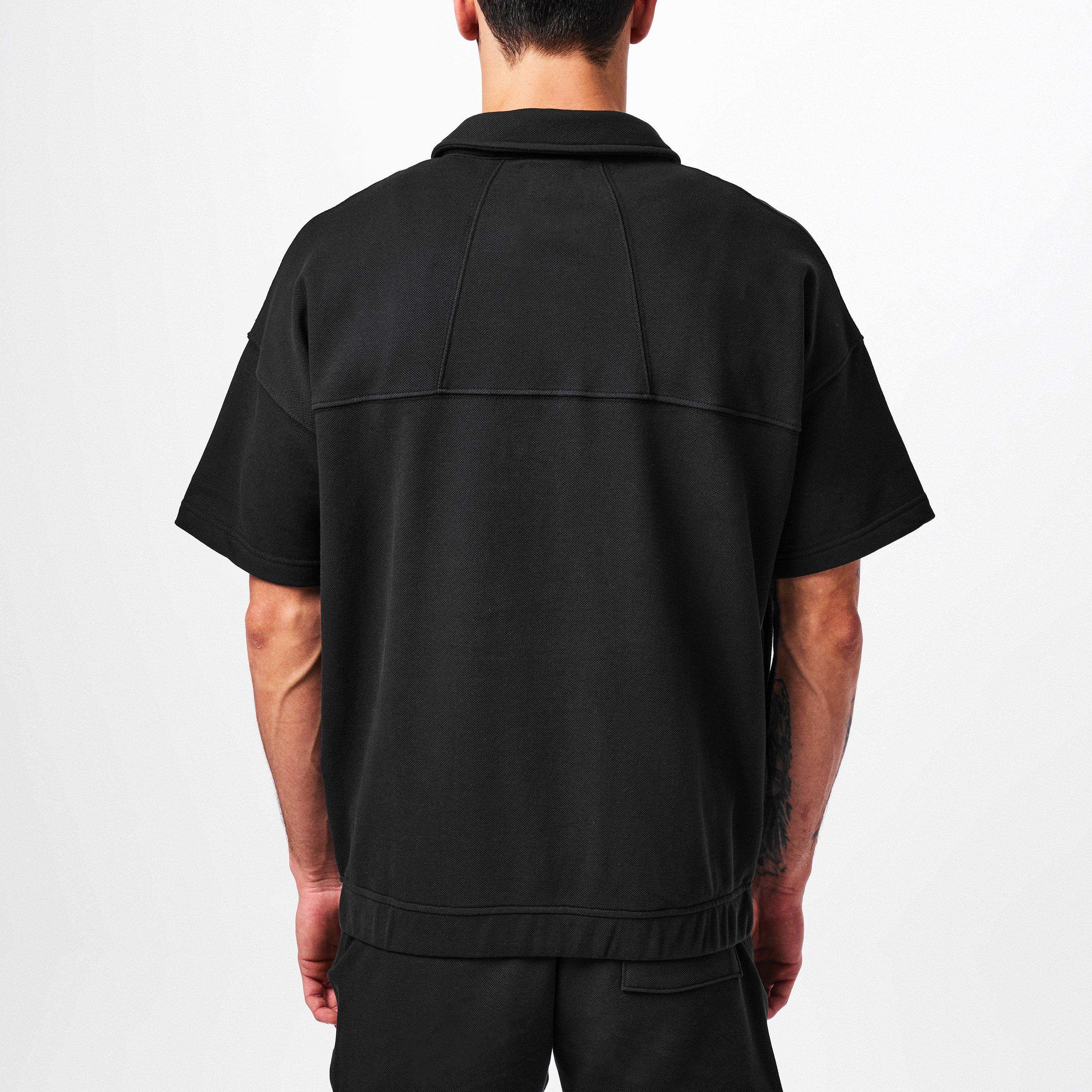 Pique Short Sleeve Tailored Fit Shirt