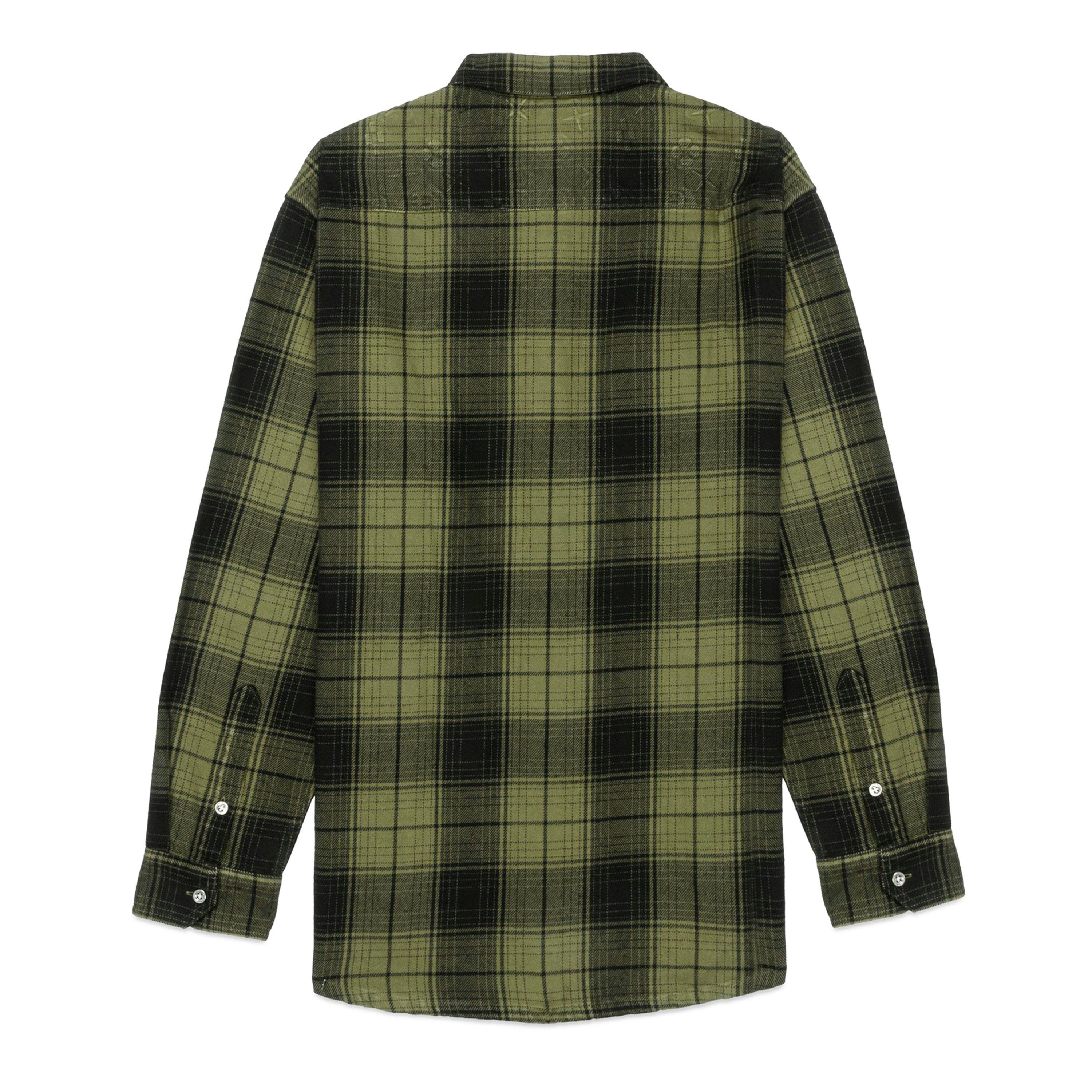 Plaid Flannel Shirt