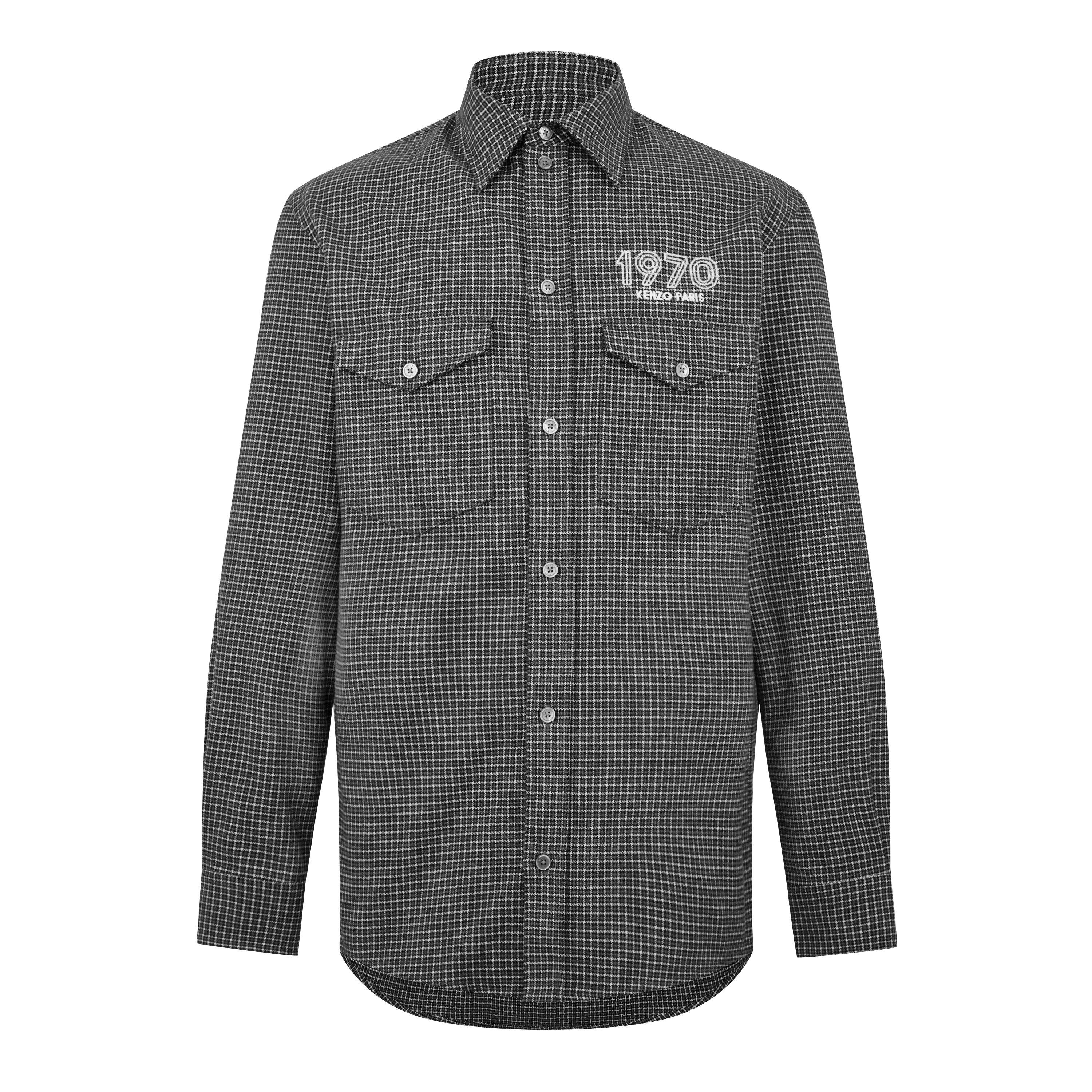 70s Check Shirt