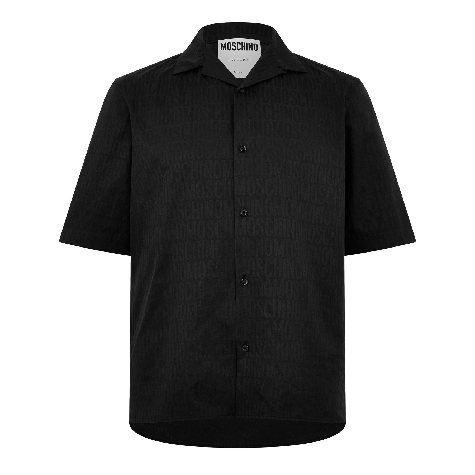 All-Over Logo Jacquard Shirt