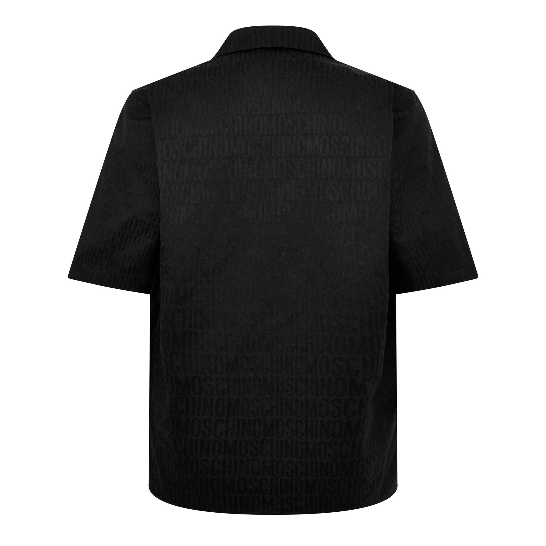 All-Over Logo Jacquard Shirt