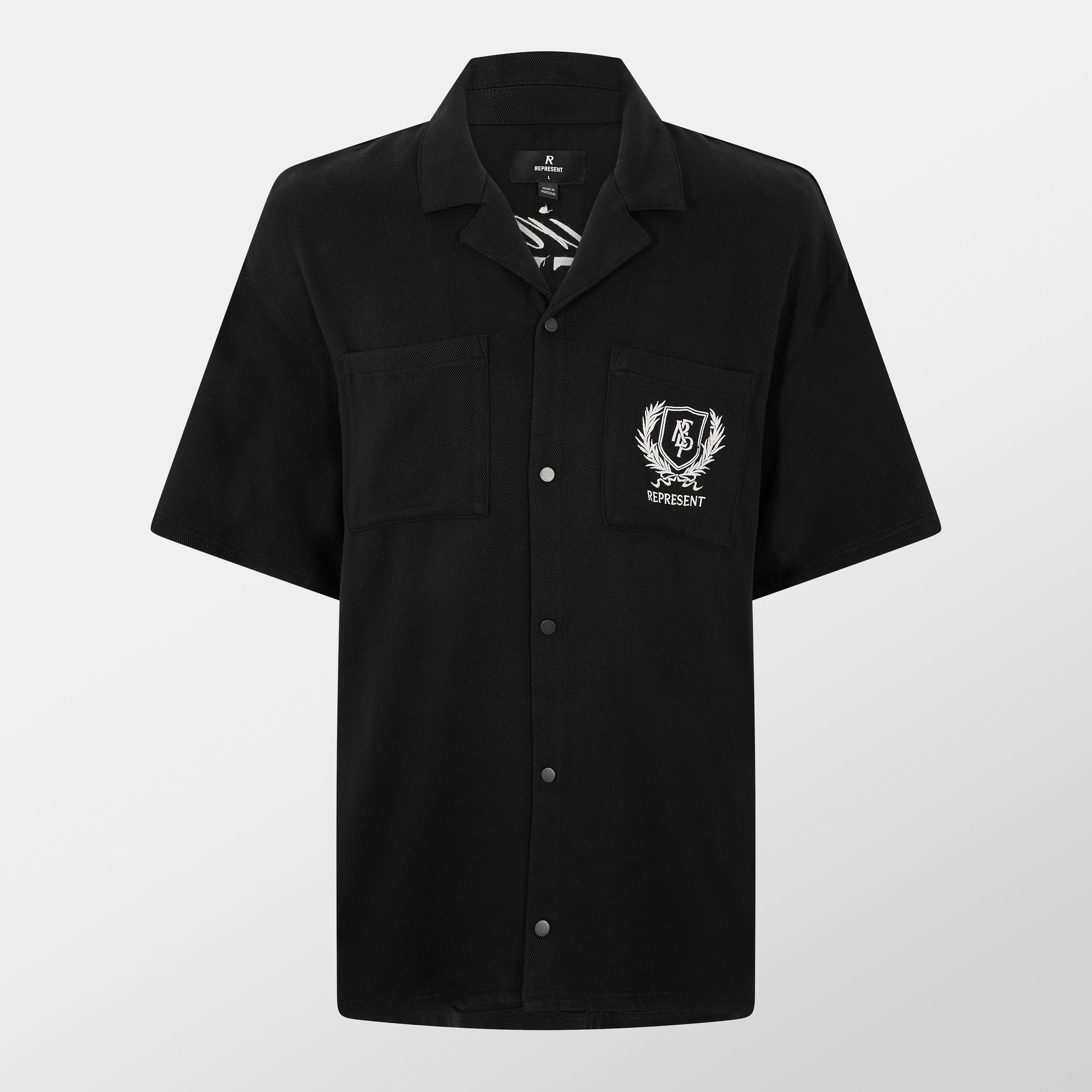 Rep Crest S/S Shirt, Iconic Crest Shirt