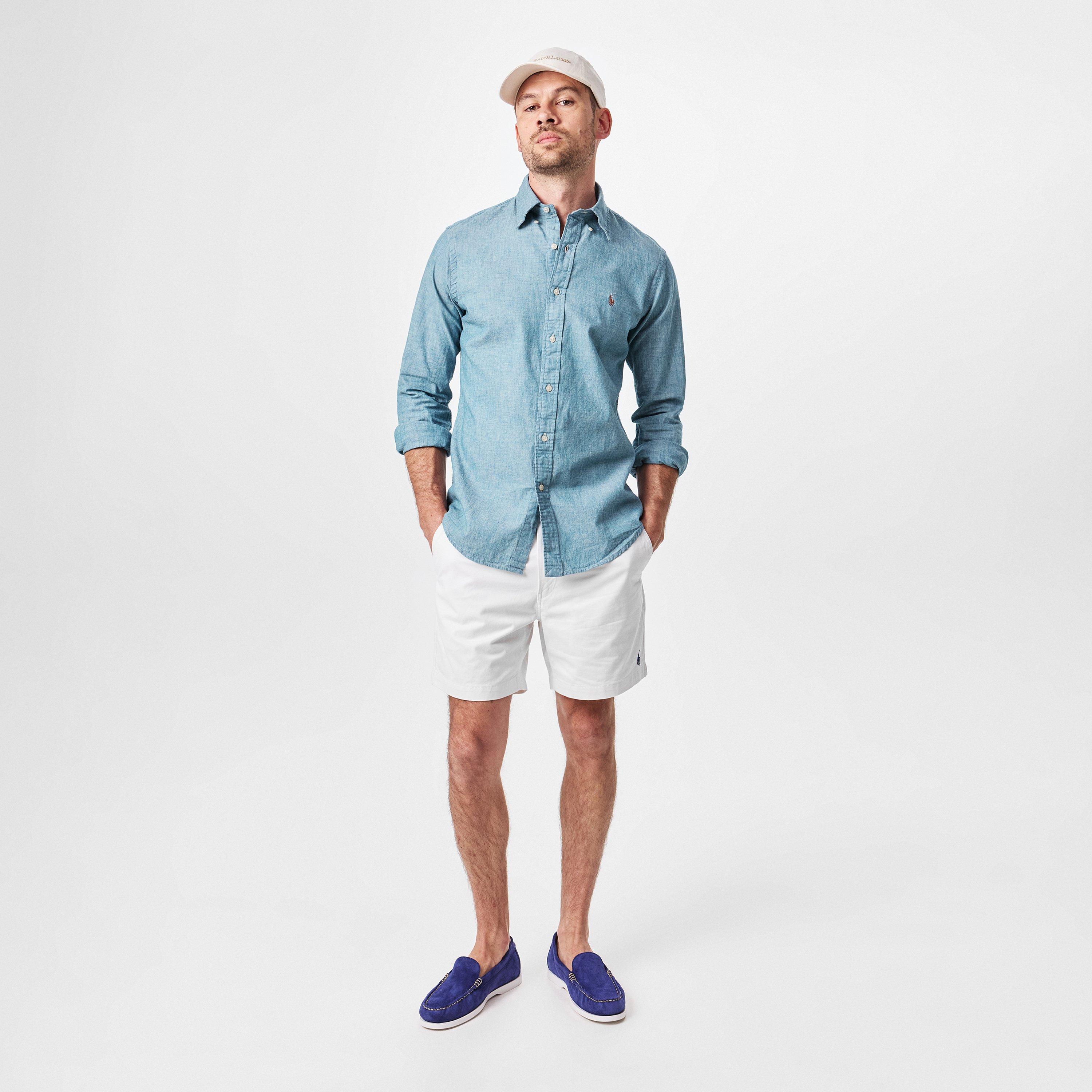 Chambray Long Sleeve Shirt