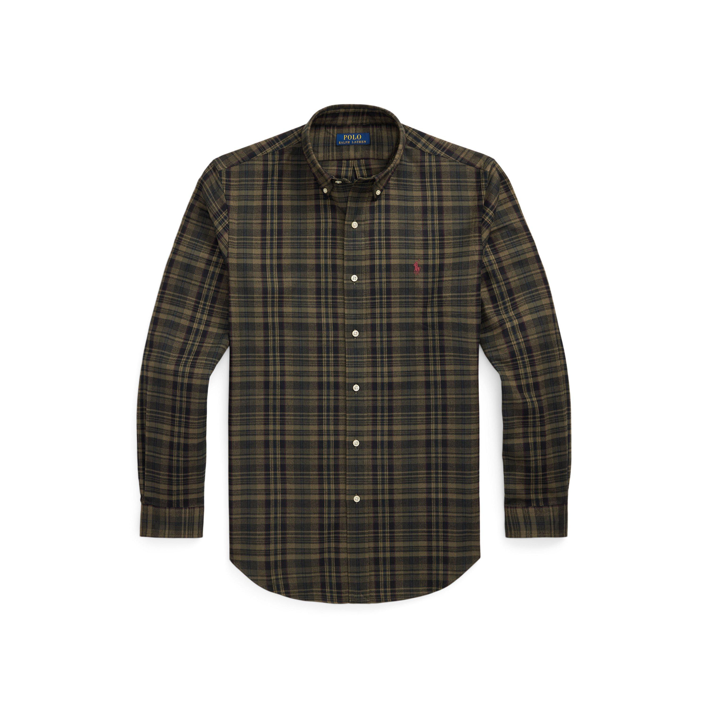 Check Twill Long Sleeve Shirt