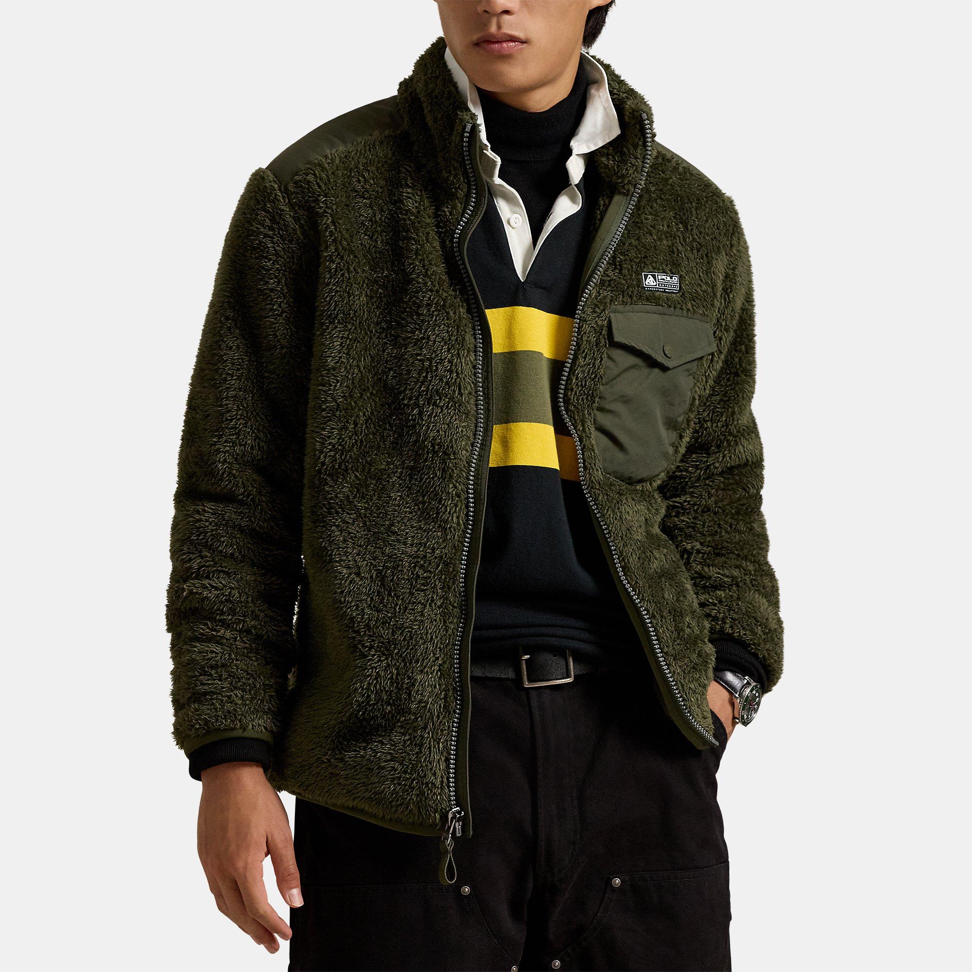 Pile Fleece Hybrid Jacket
