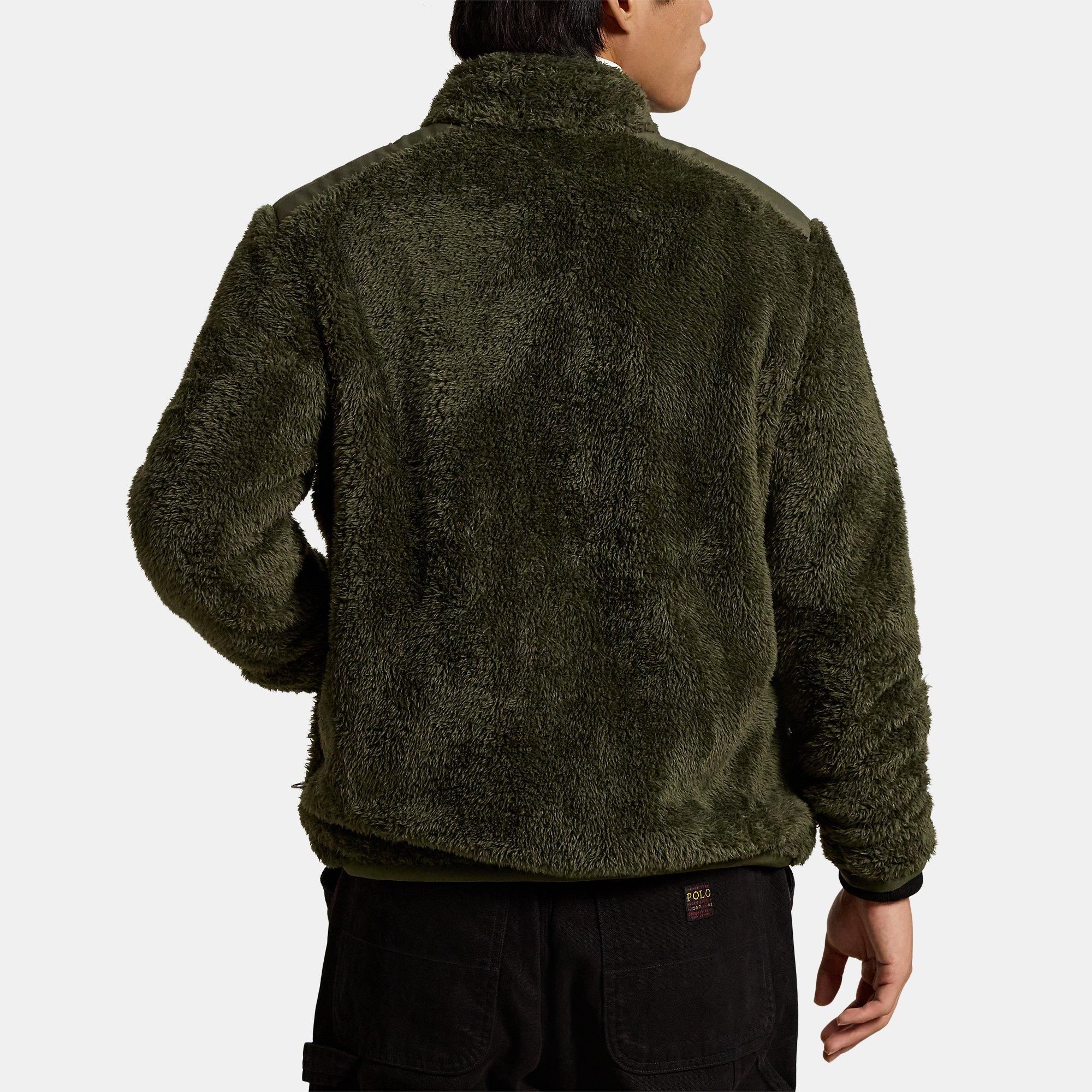 Pile Fleece Hybrid Jacket