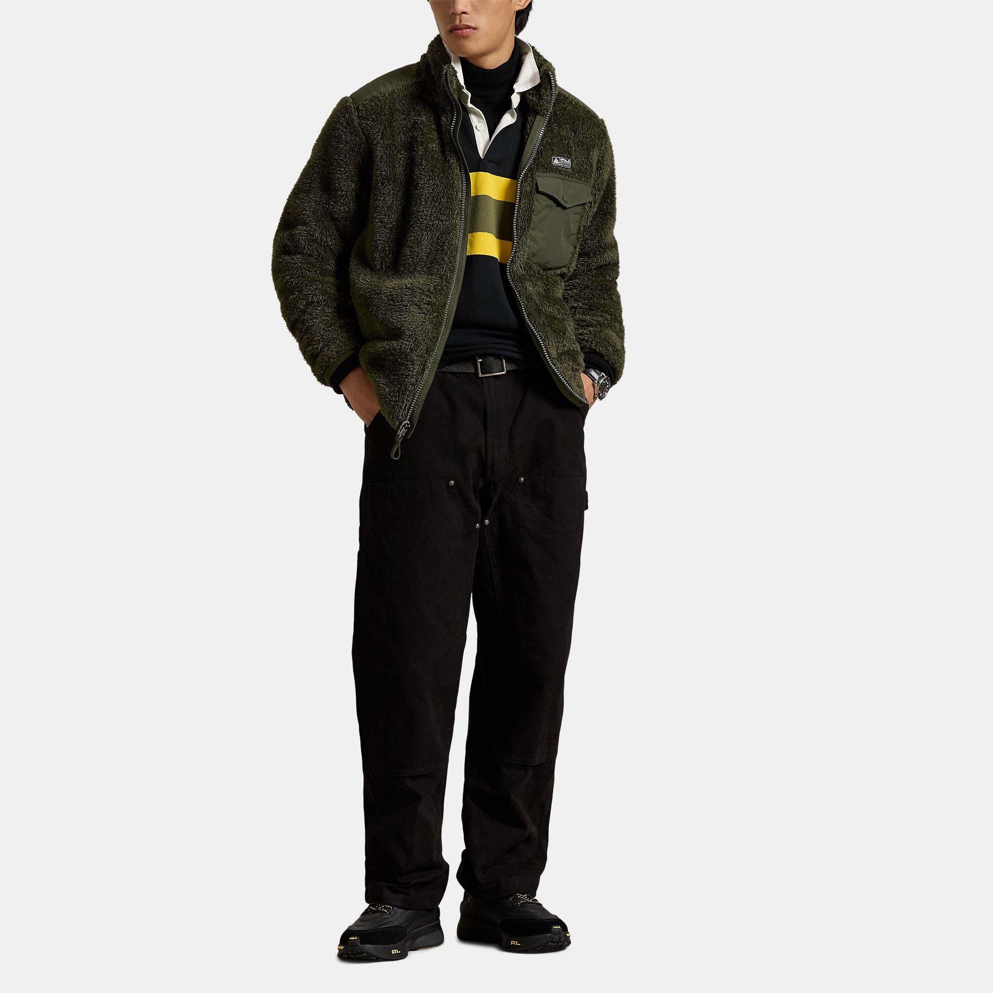 Pile Fleece Hybrid Jacket