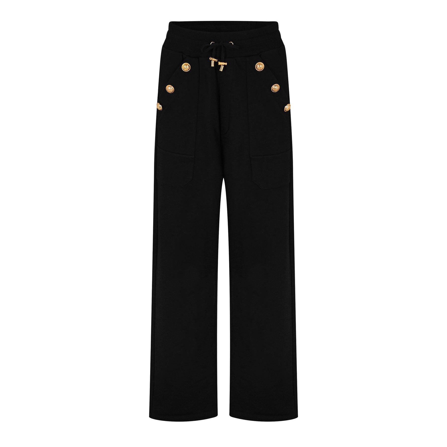 Button Joggers