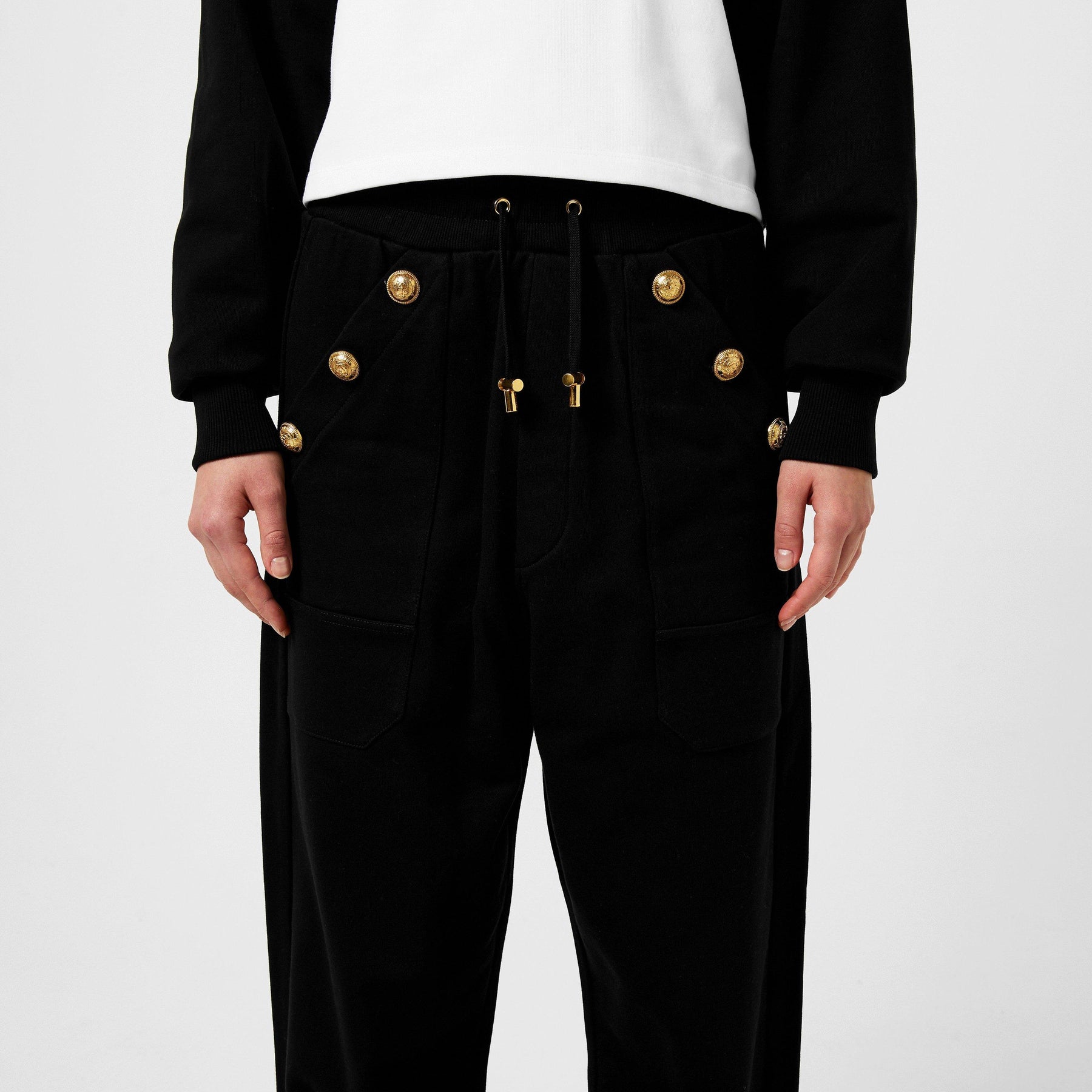 Button Joggers