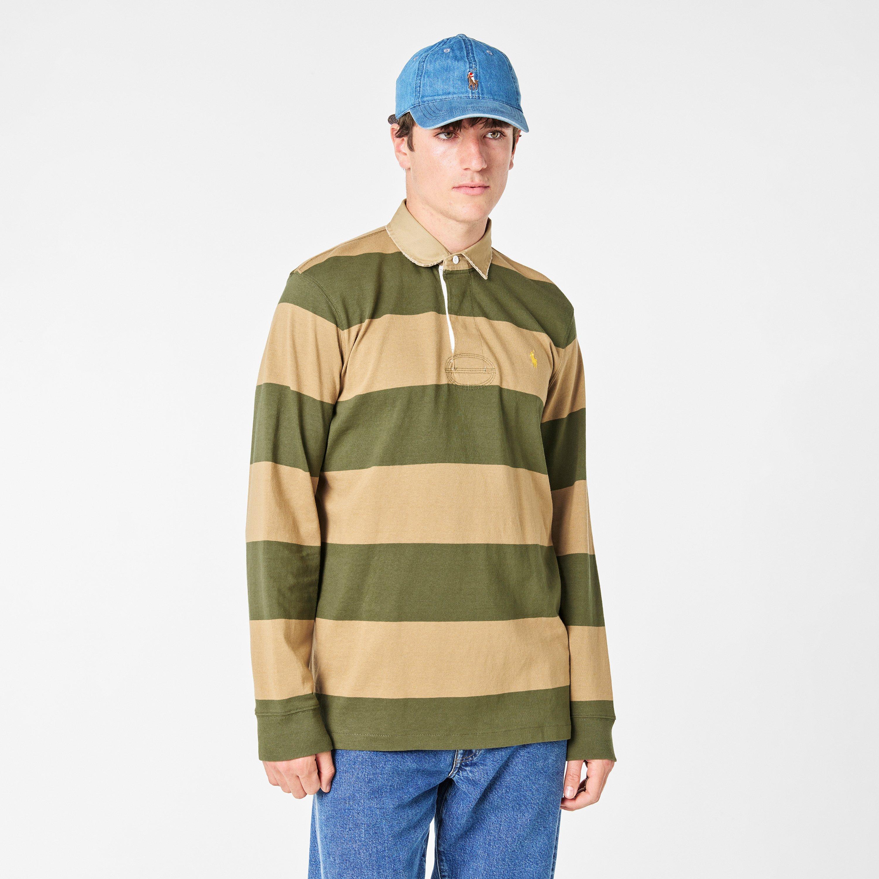Stripe Rugby Shirt
