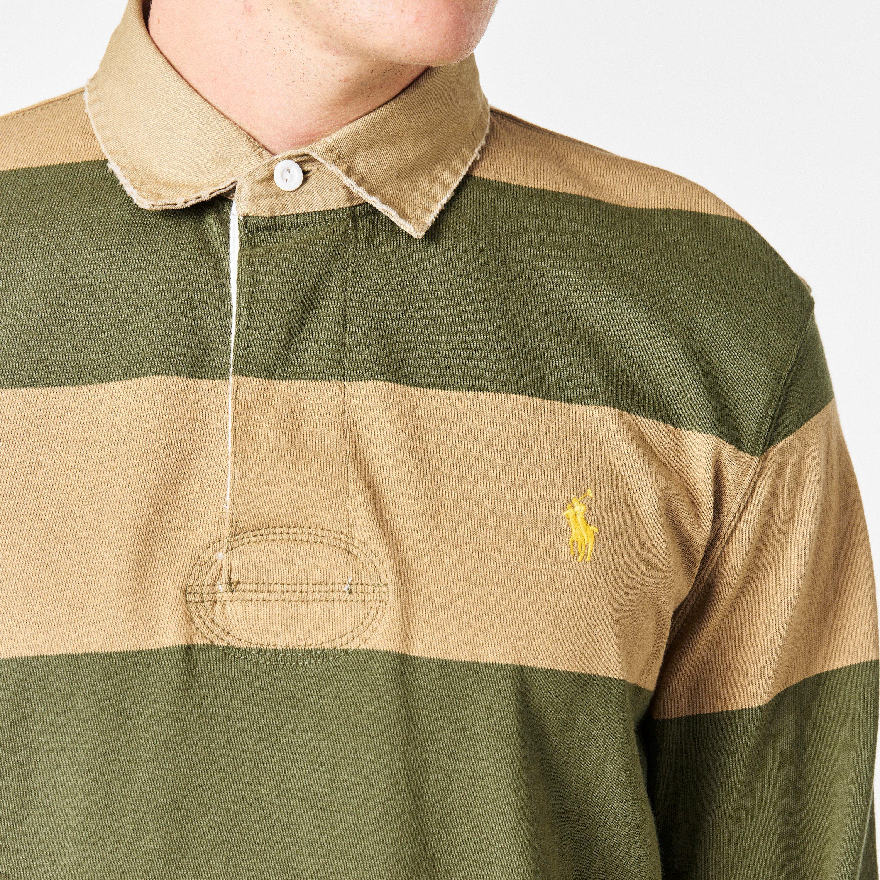 Stripe Rugby Shirt