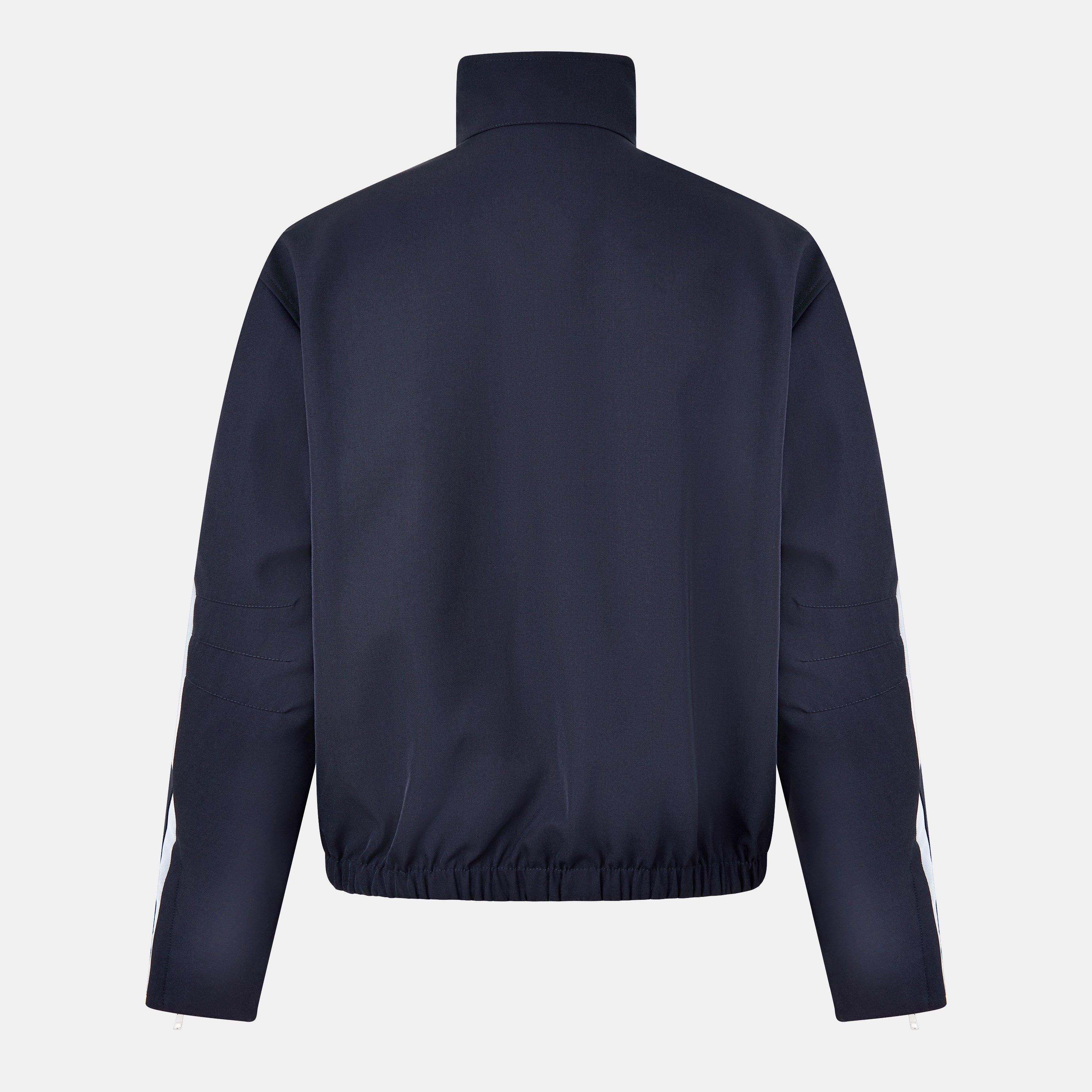 Side Strap Zip Jacket