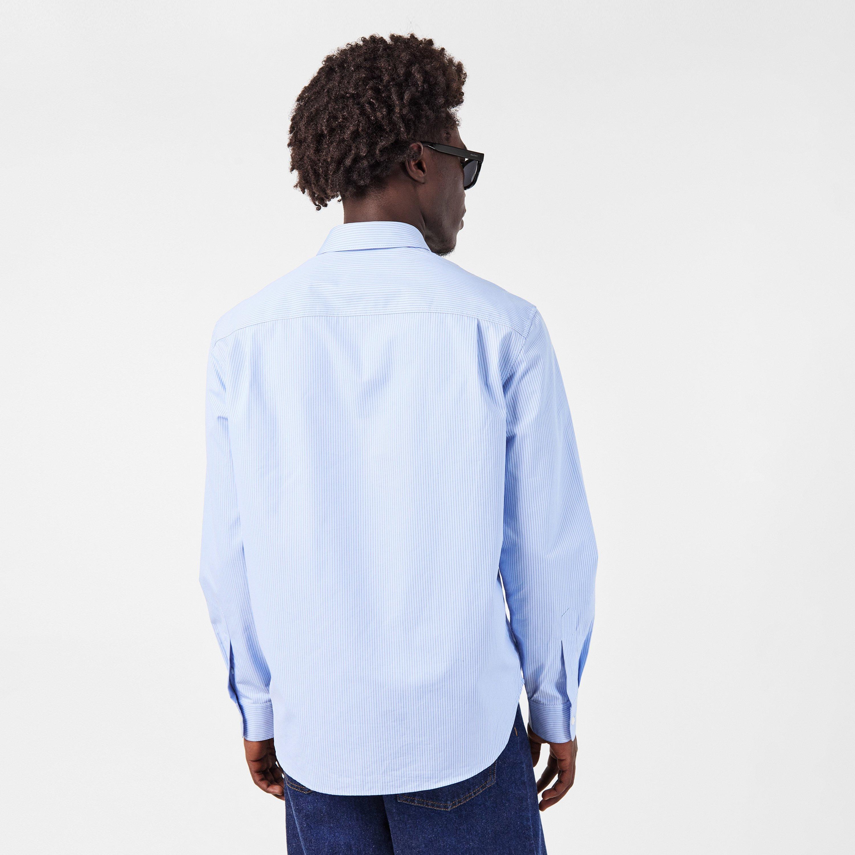 Embroidered Poplin Oxford Shirt