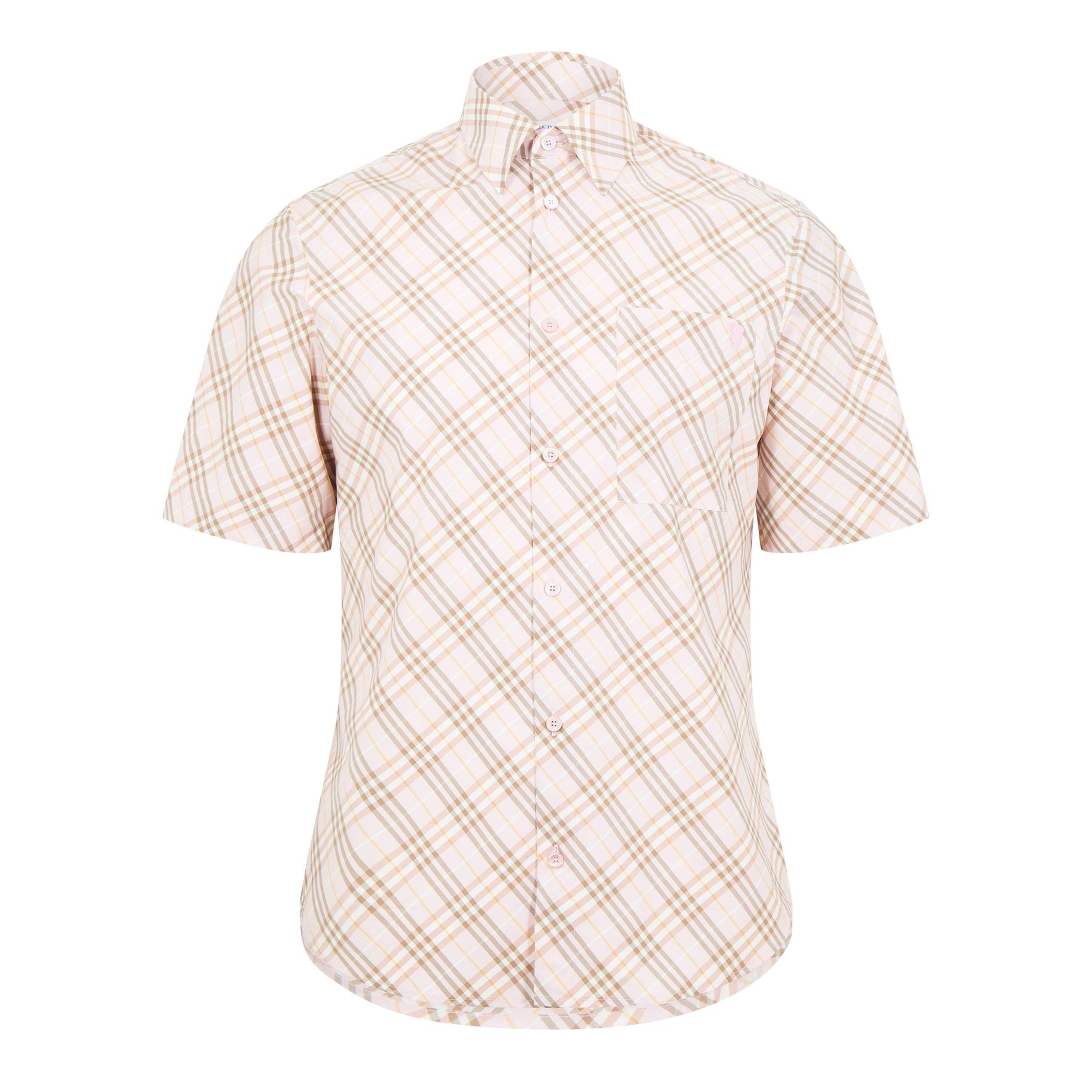 Check Short Sleeve Shirt