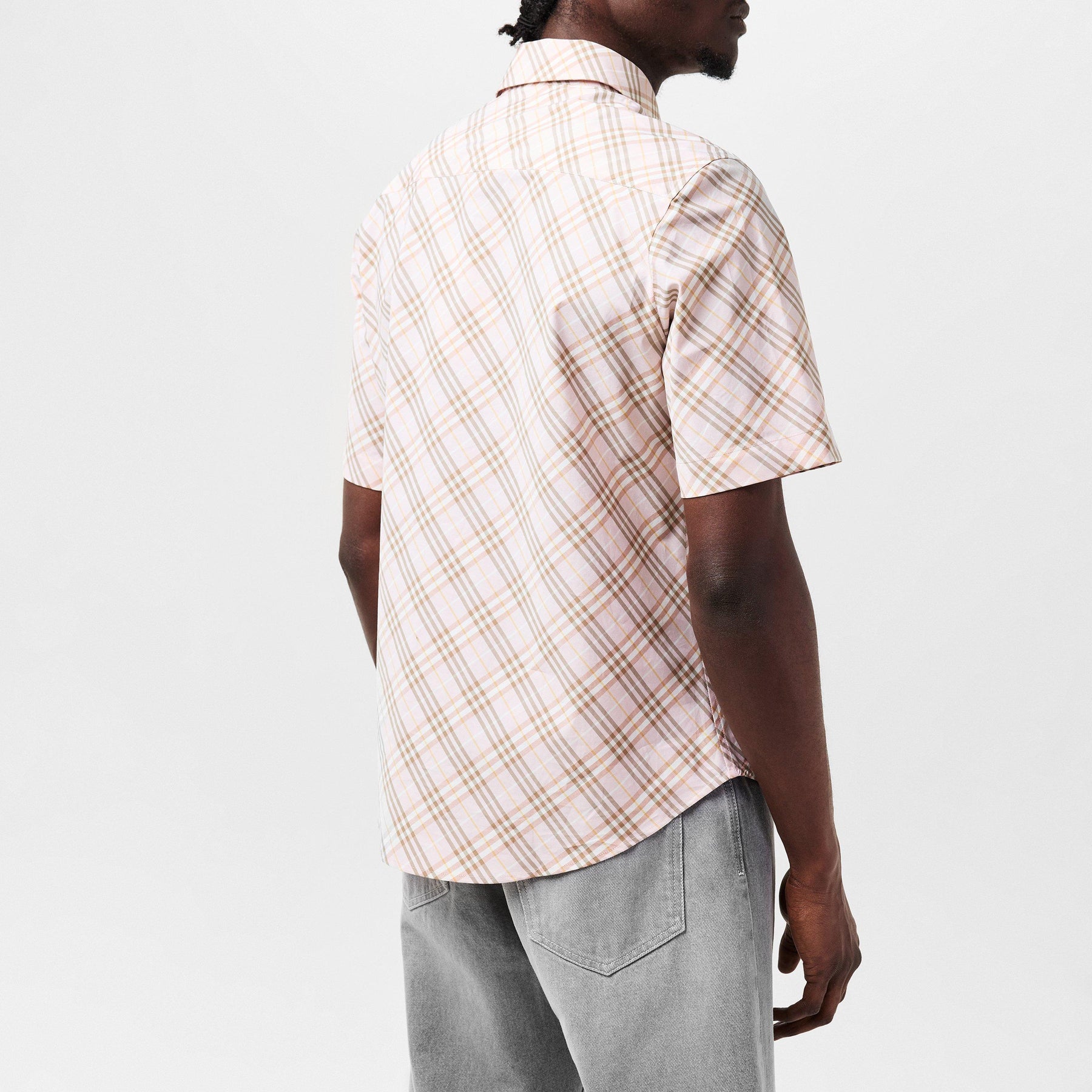 Check Short Sleeve Shirt