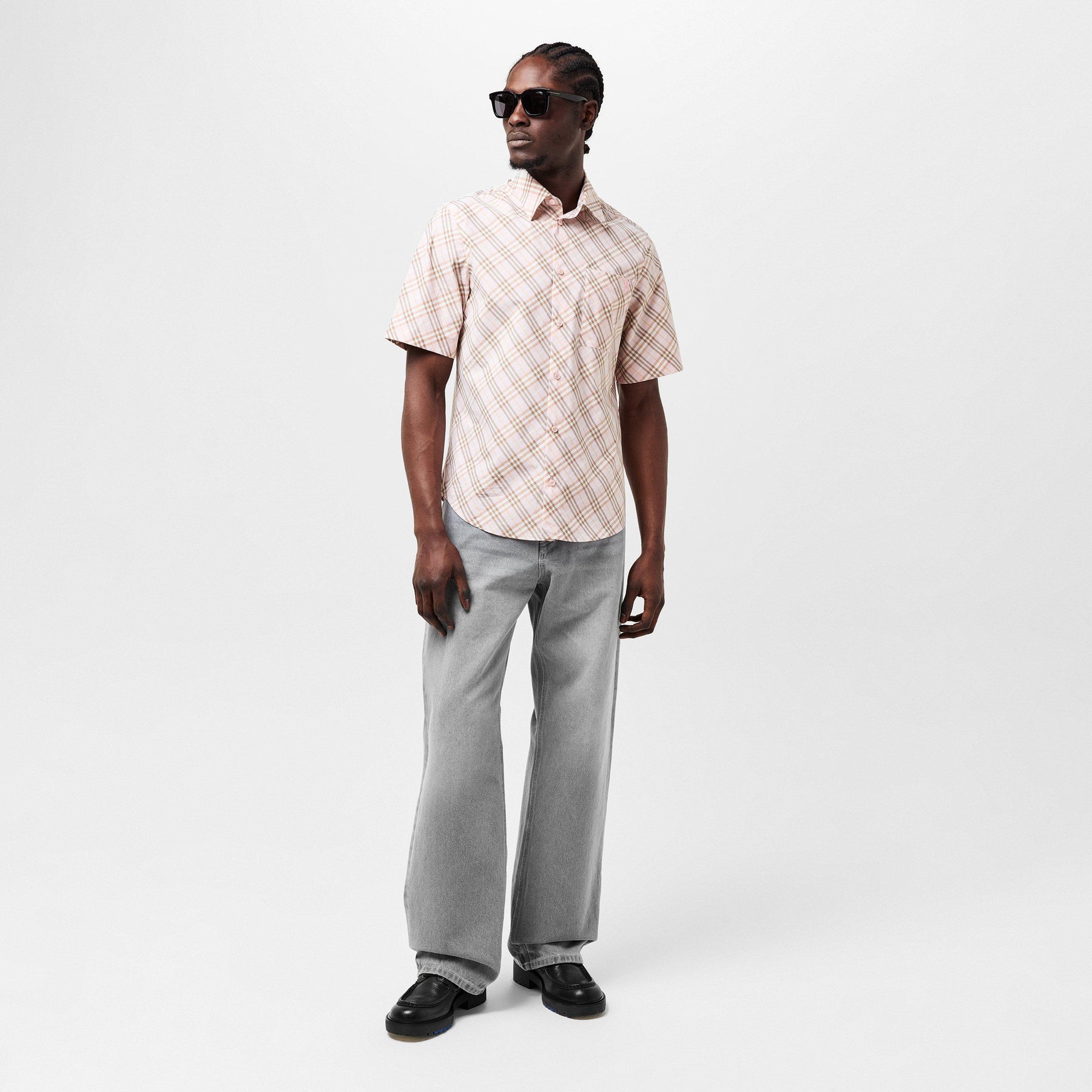 Check Short Sleeve Shirt
