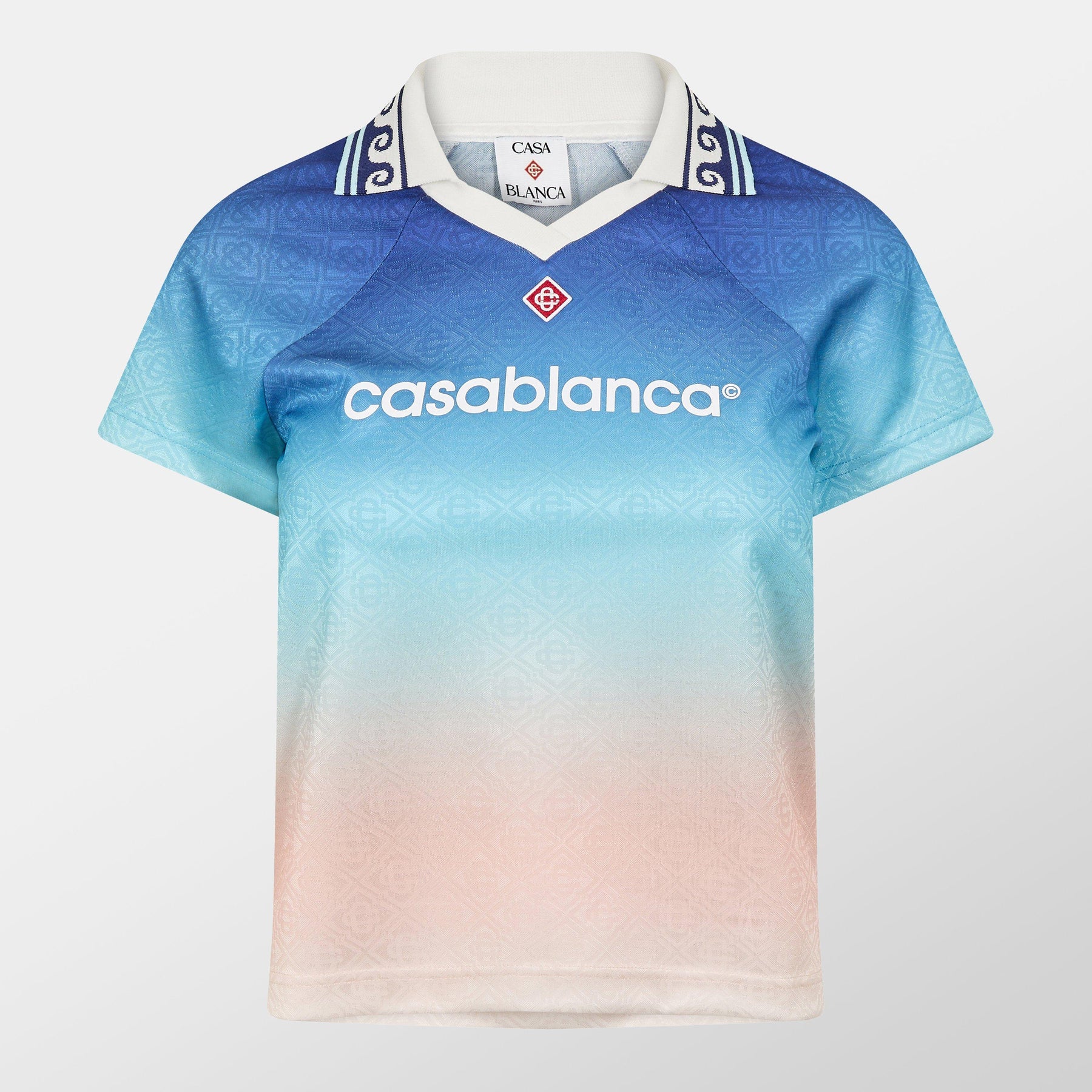 Jacquard Gradient Football Shirt