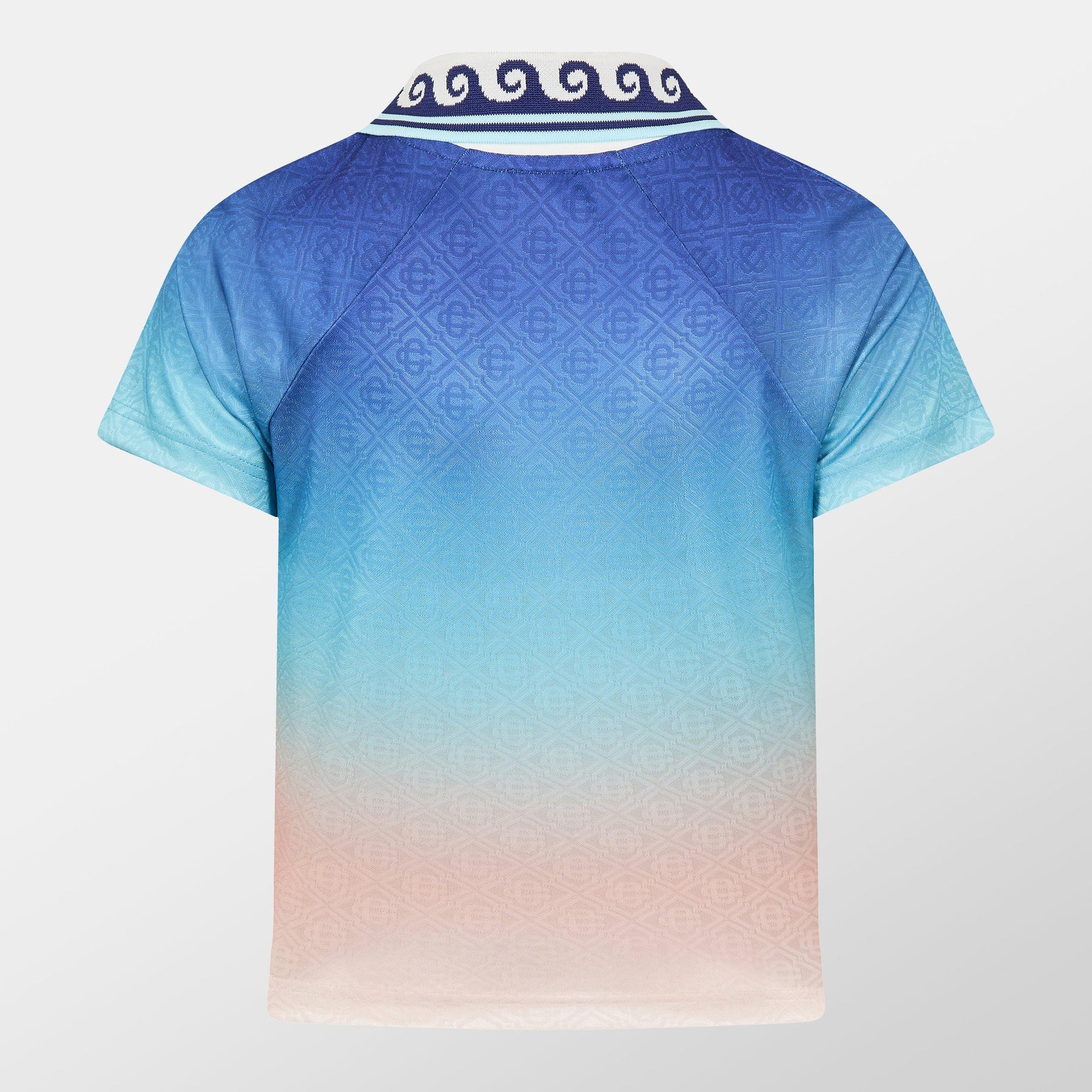 Jacquard Gradient Football Shirt