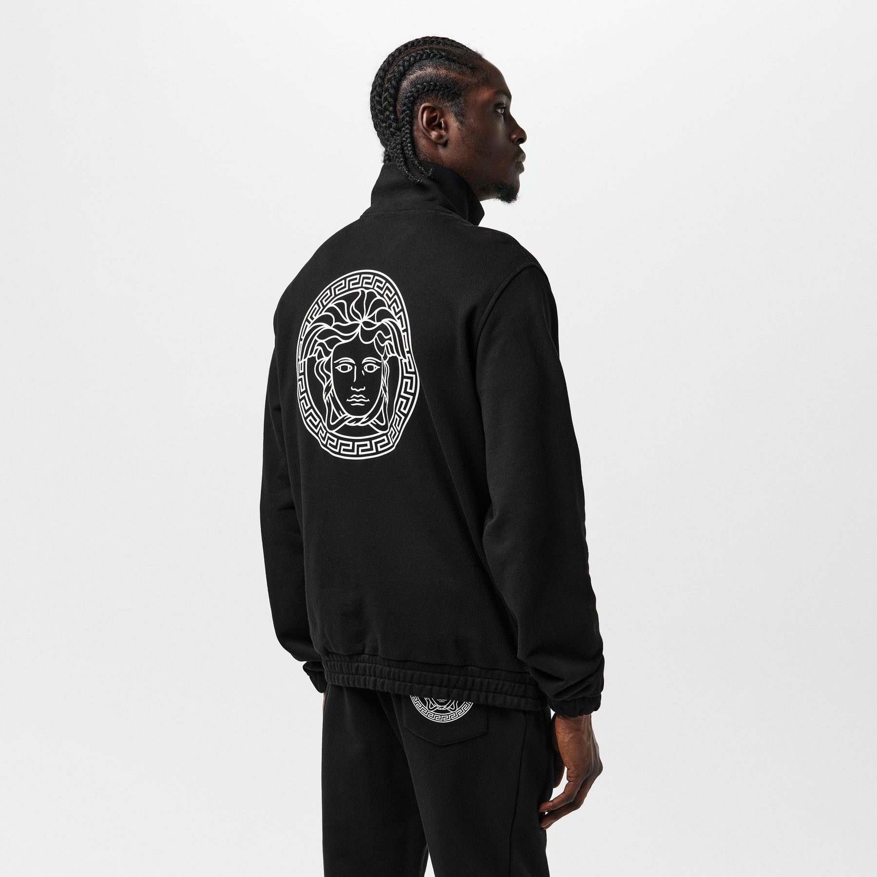 Medusa Print Jacket