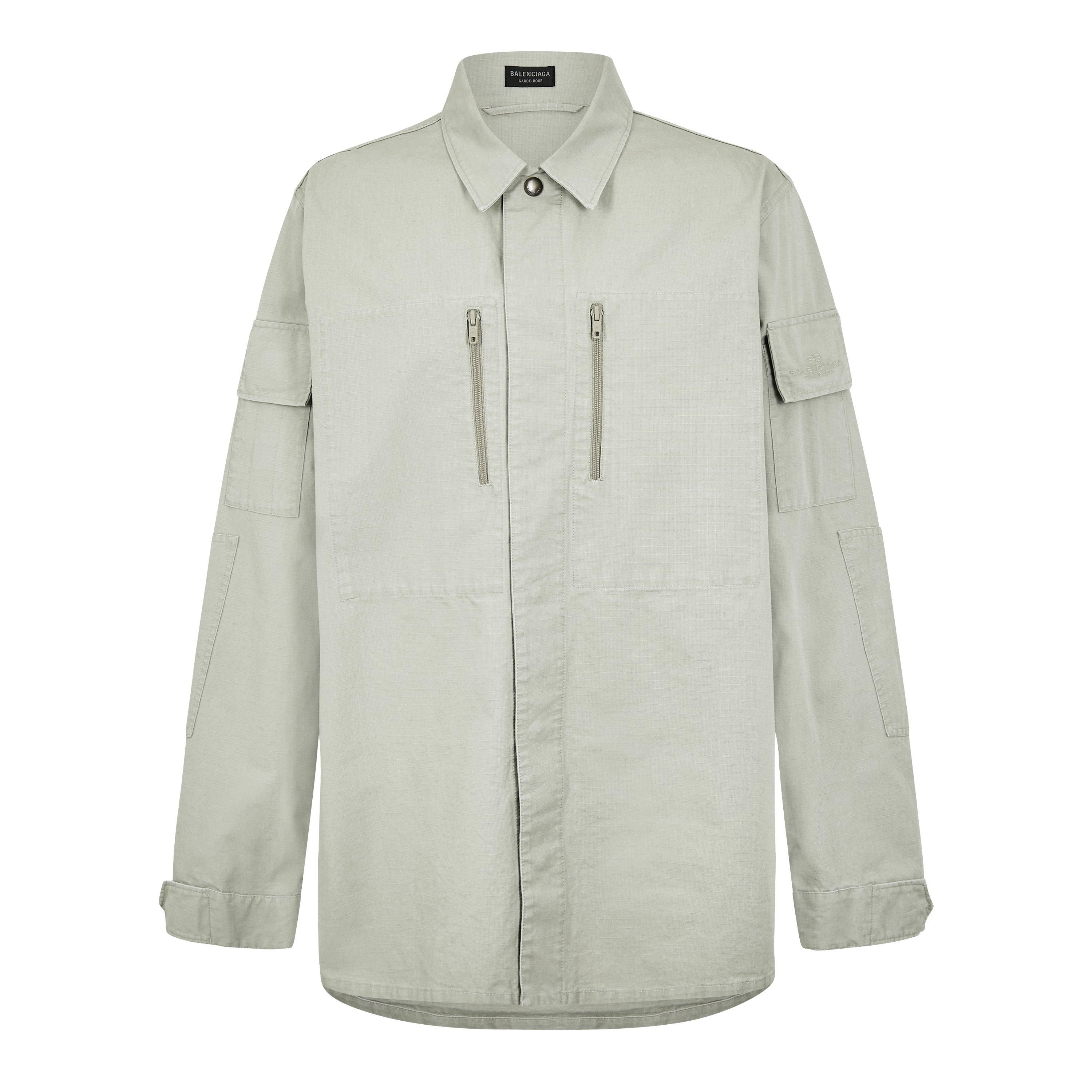 Military Long Sleeve Shirt