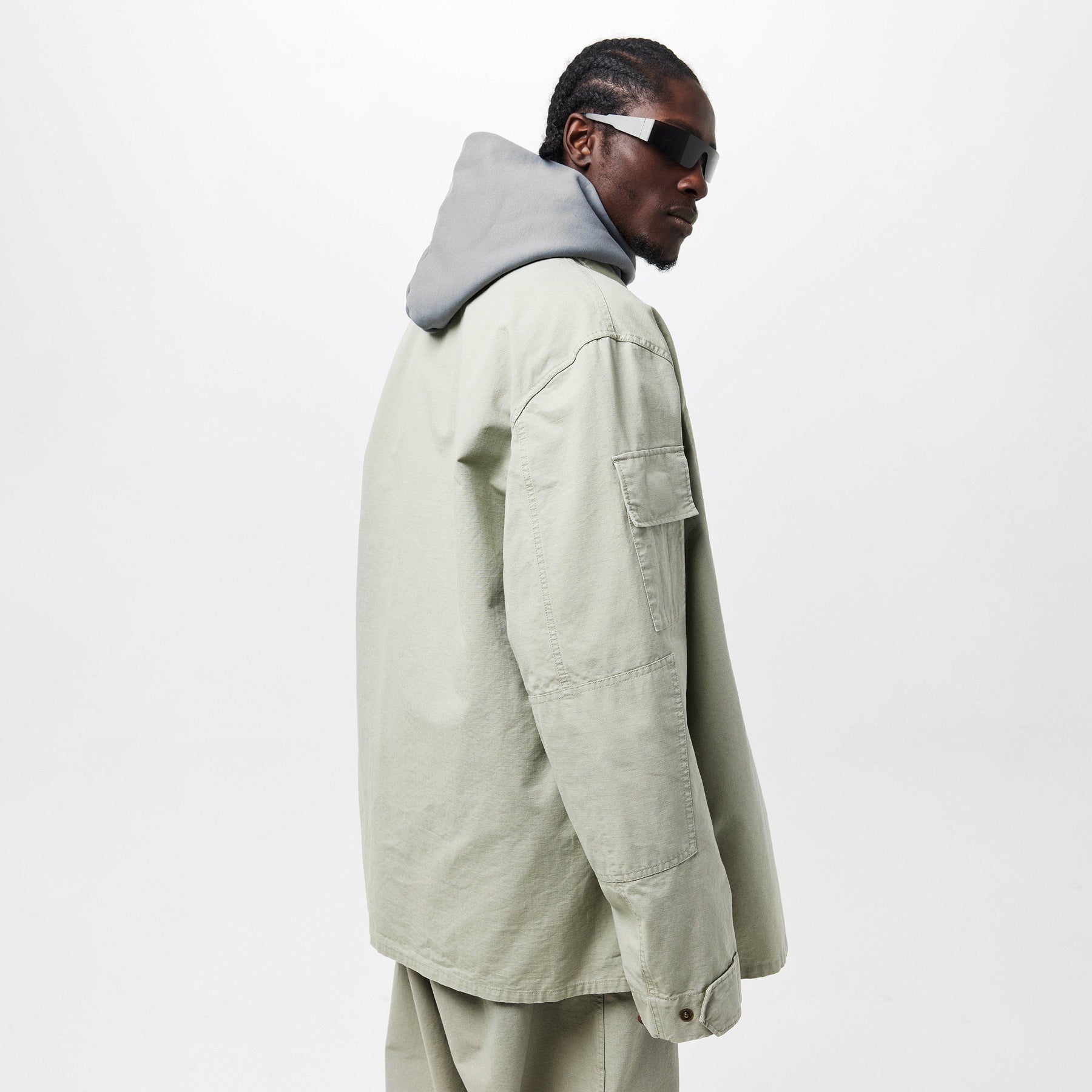 Military Long Sleeve Shirt