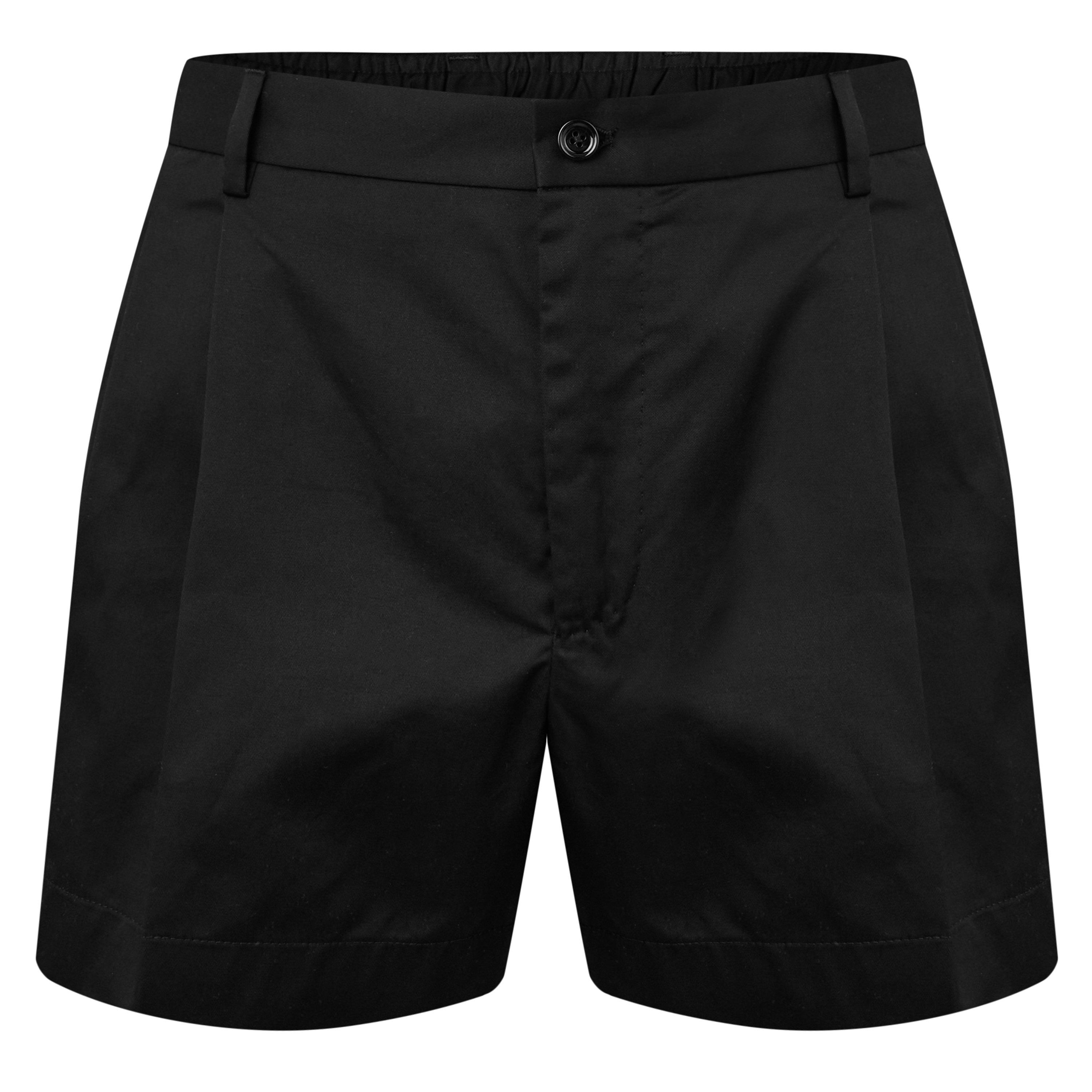 Pleated Tailored Shorts