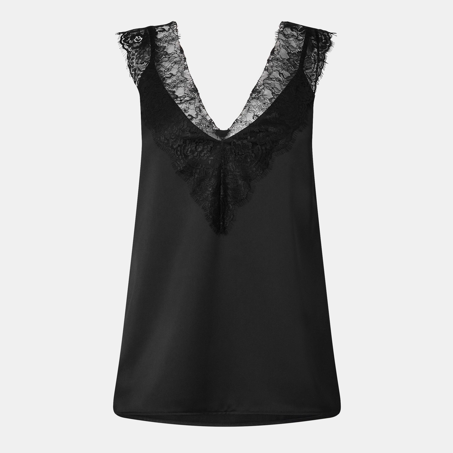 Belinga Satin Top