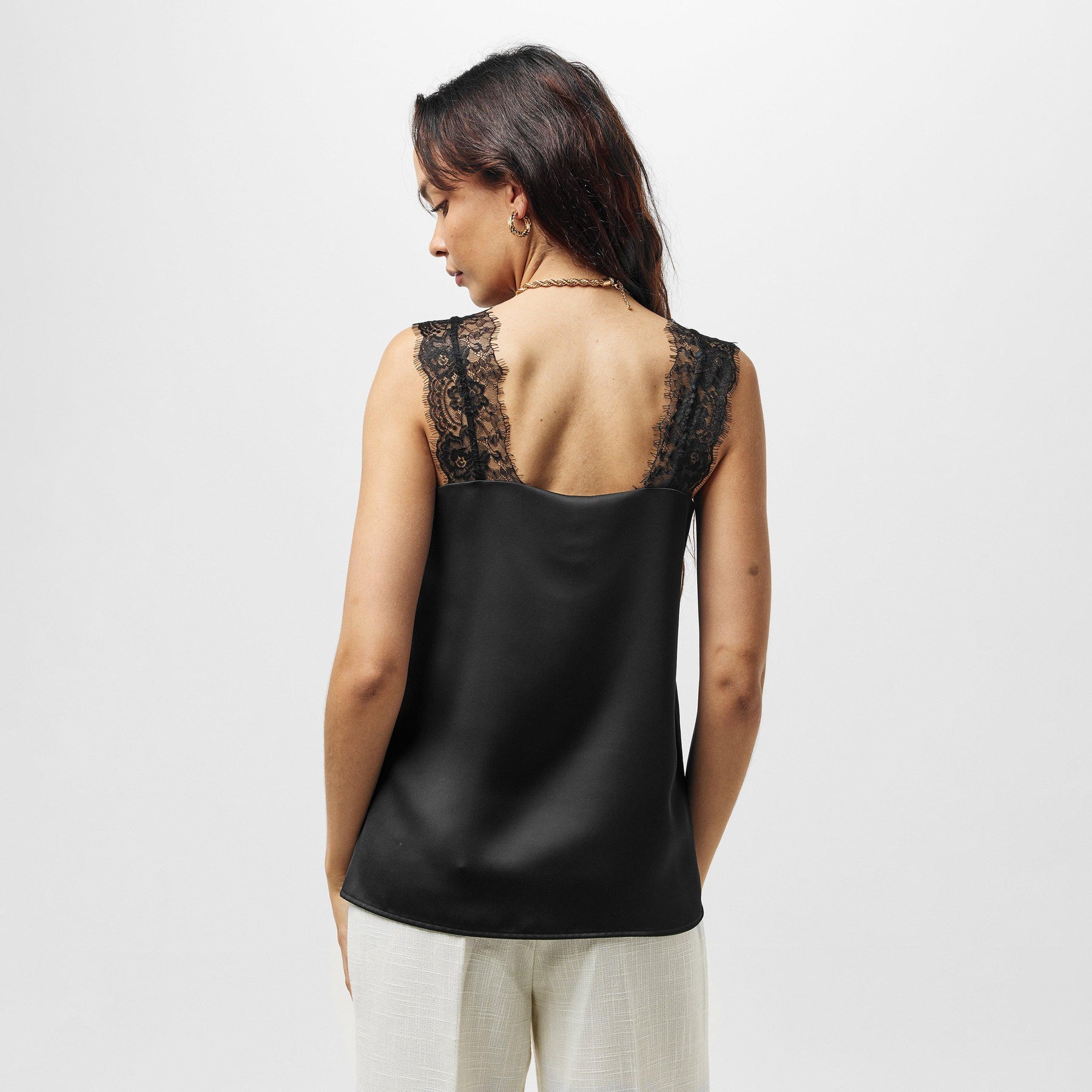 Belinga Satin Top