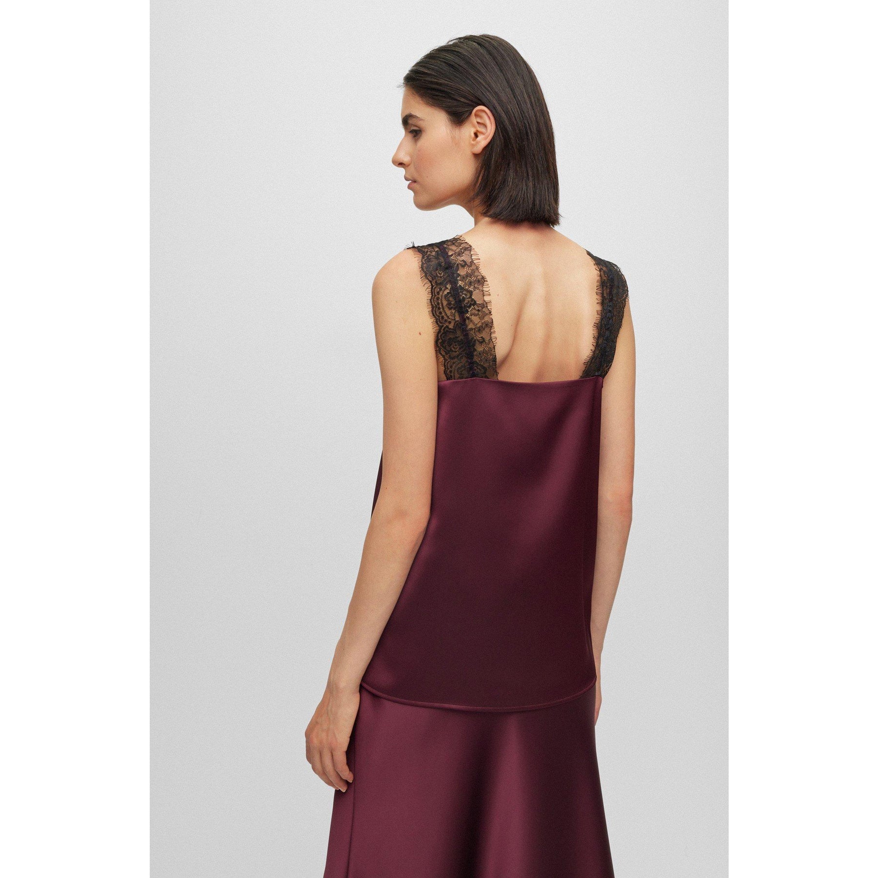 Belinga Satin Top