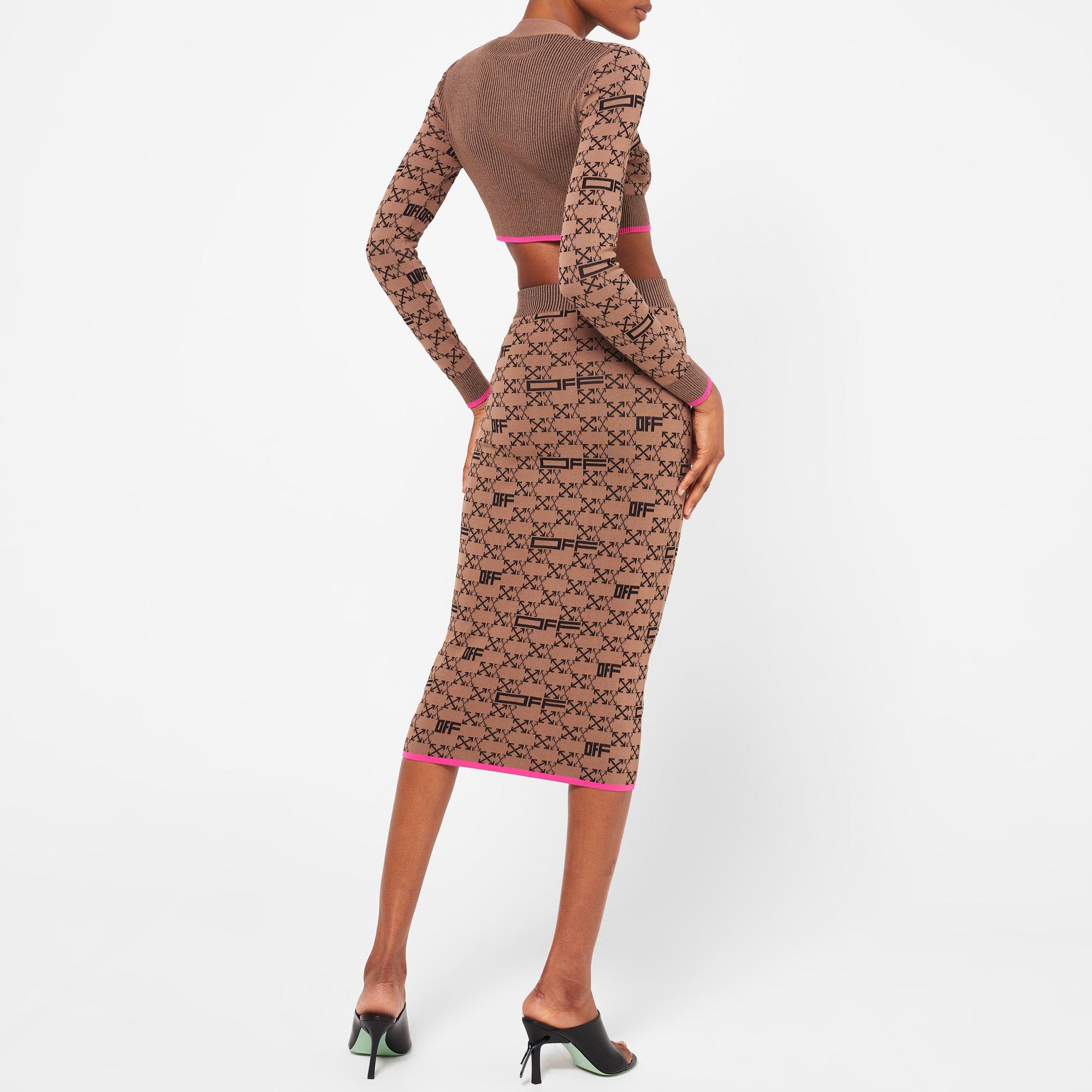 Monogram Skirt