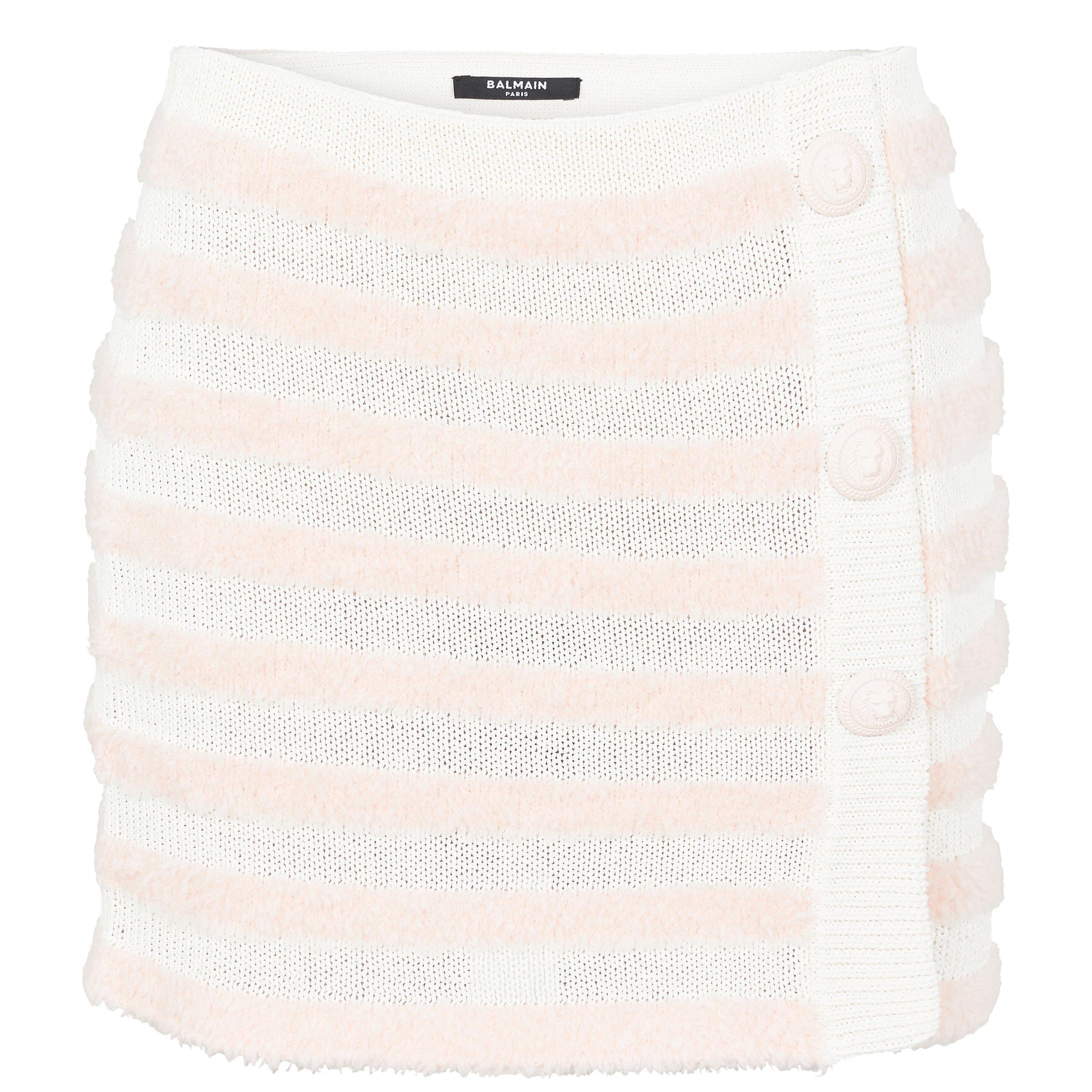 Striped Knitted Skirt