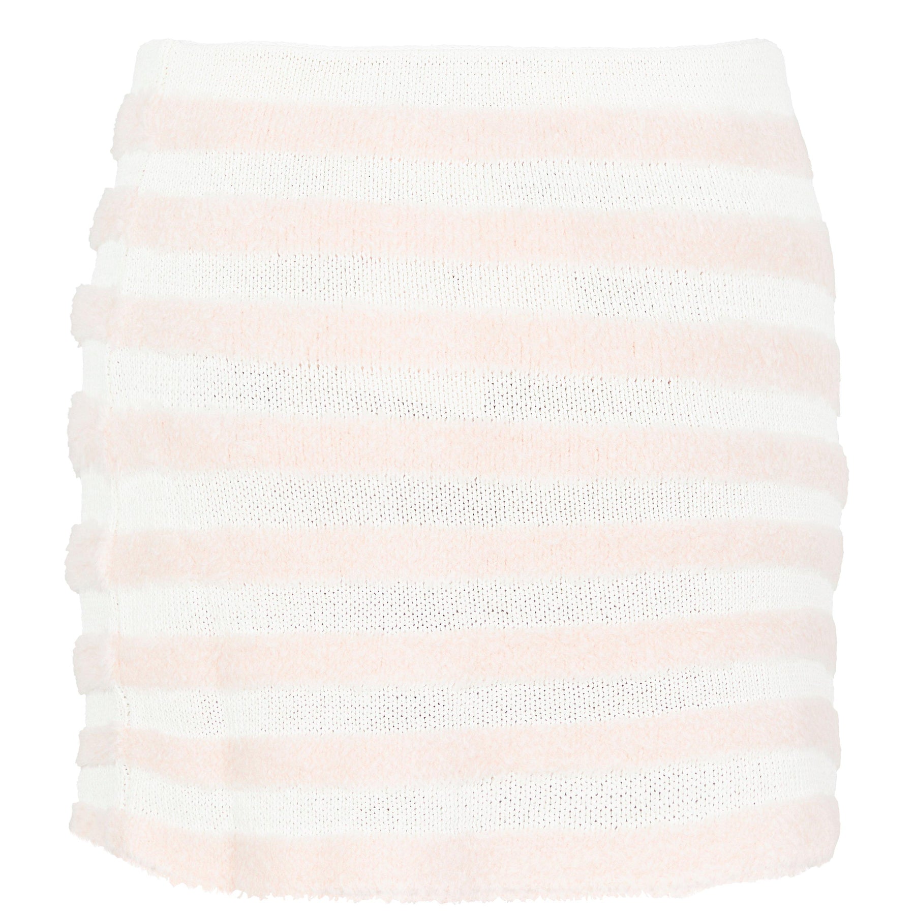 Striped Knitted Skirt