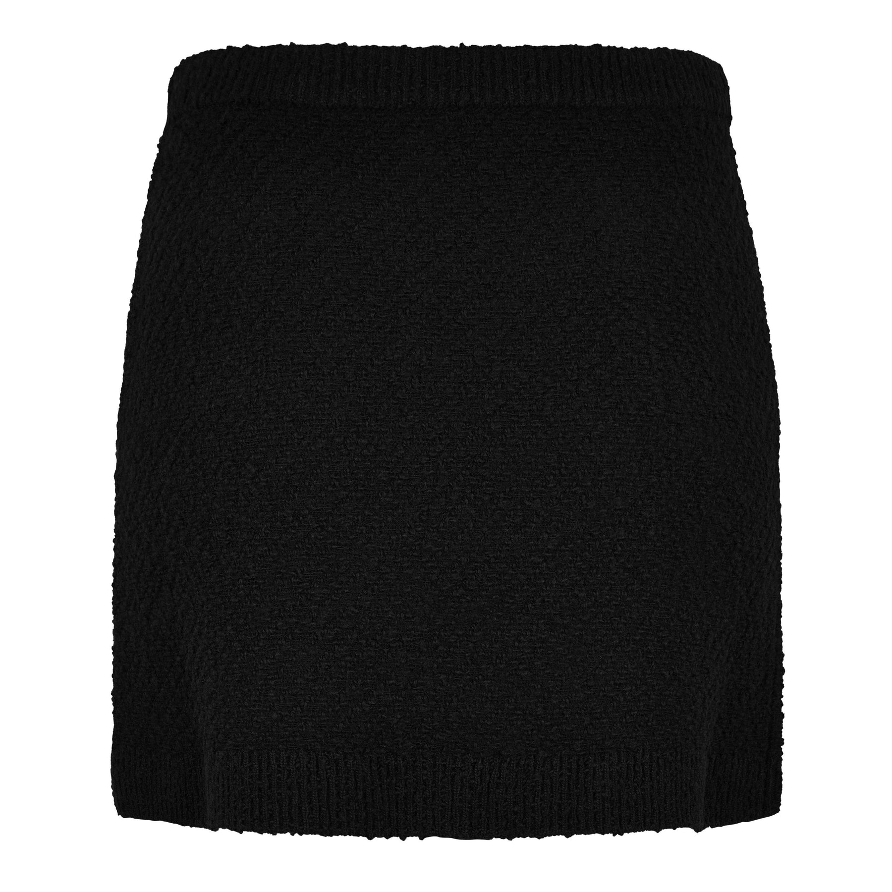 Women's Wool Knit Mini Skirt