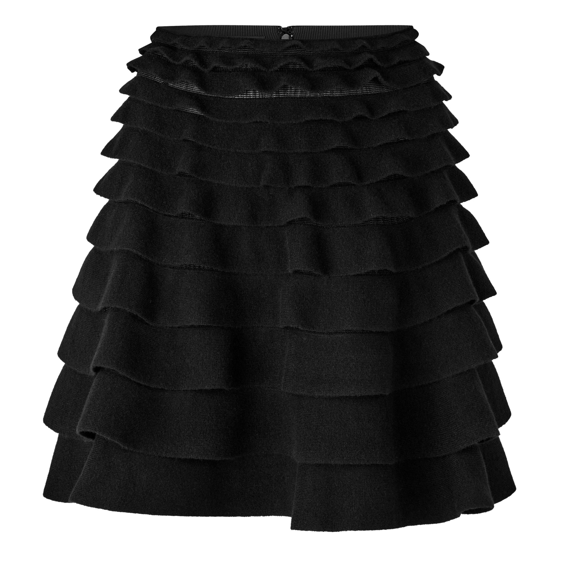 Short Knit Skirt